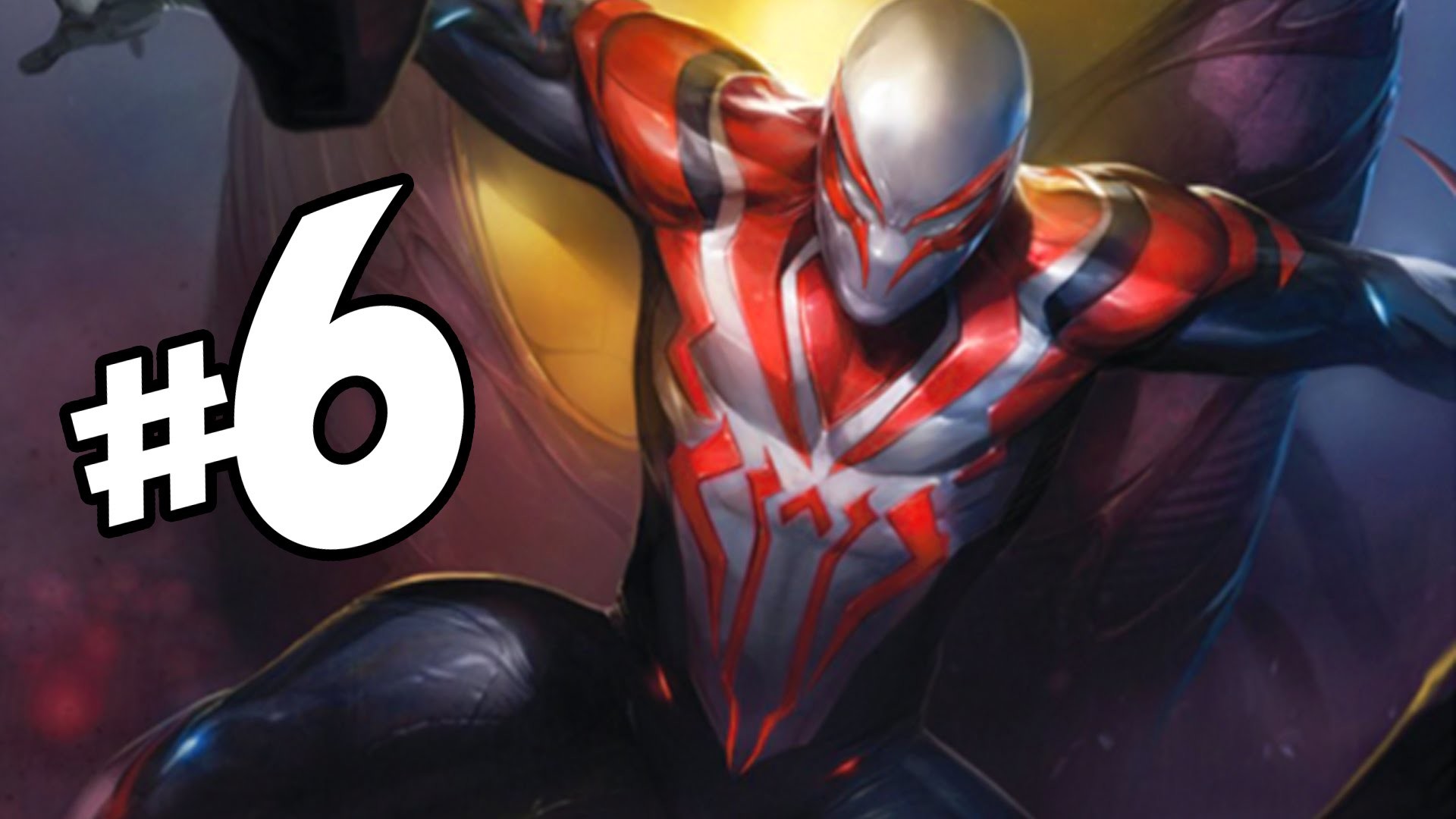 Spider-Man 2099 (All-New All-Different) Issue #6 Full Comic Review! (2016)  – YouTube