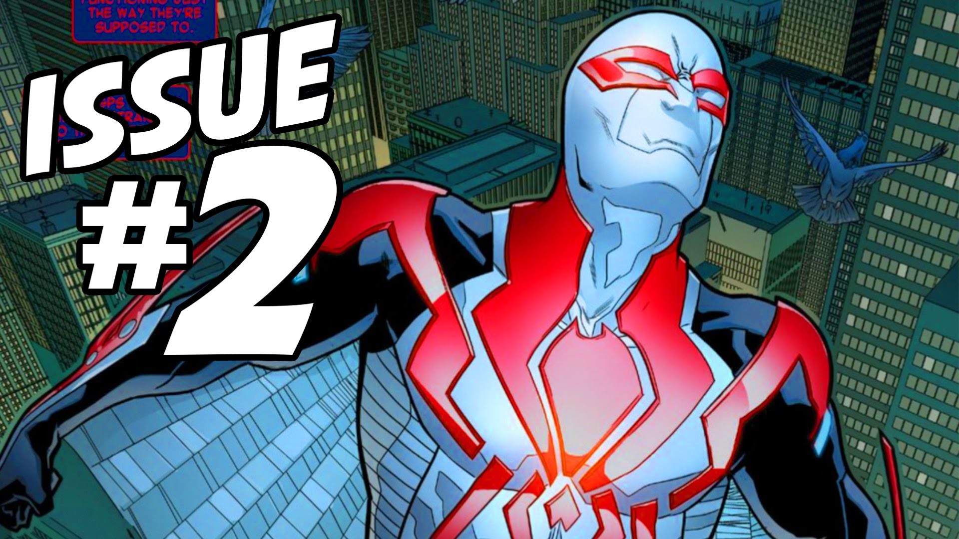 Spider Man 2099 All New All Different Issue Full Comic Review 2015 – YouTube