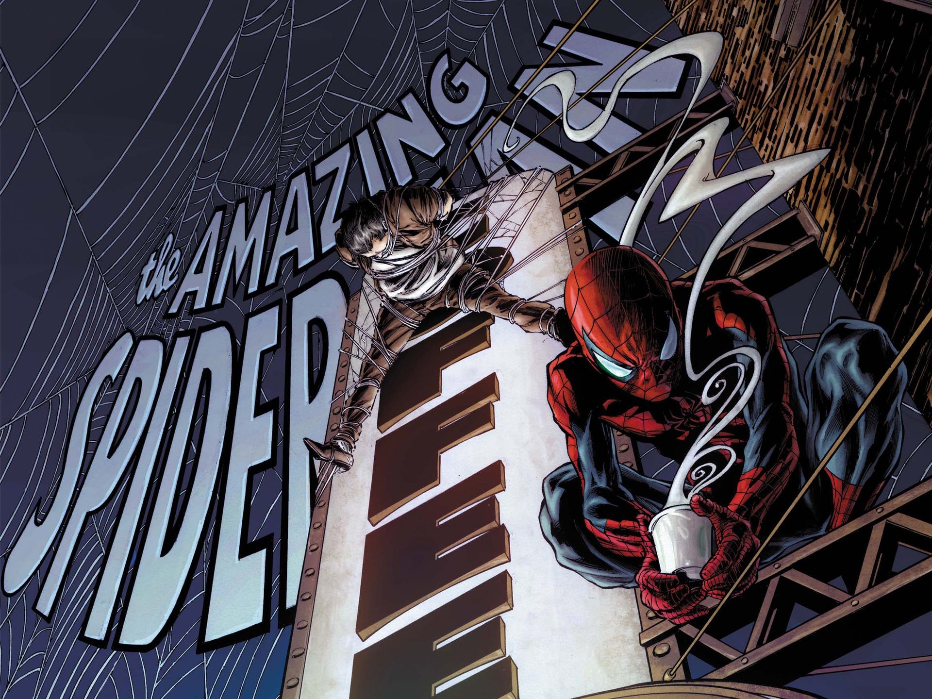 Questa Spider man 1920 x 1440 Comic Wallpapers