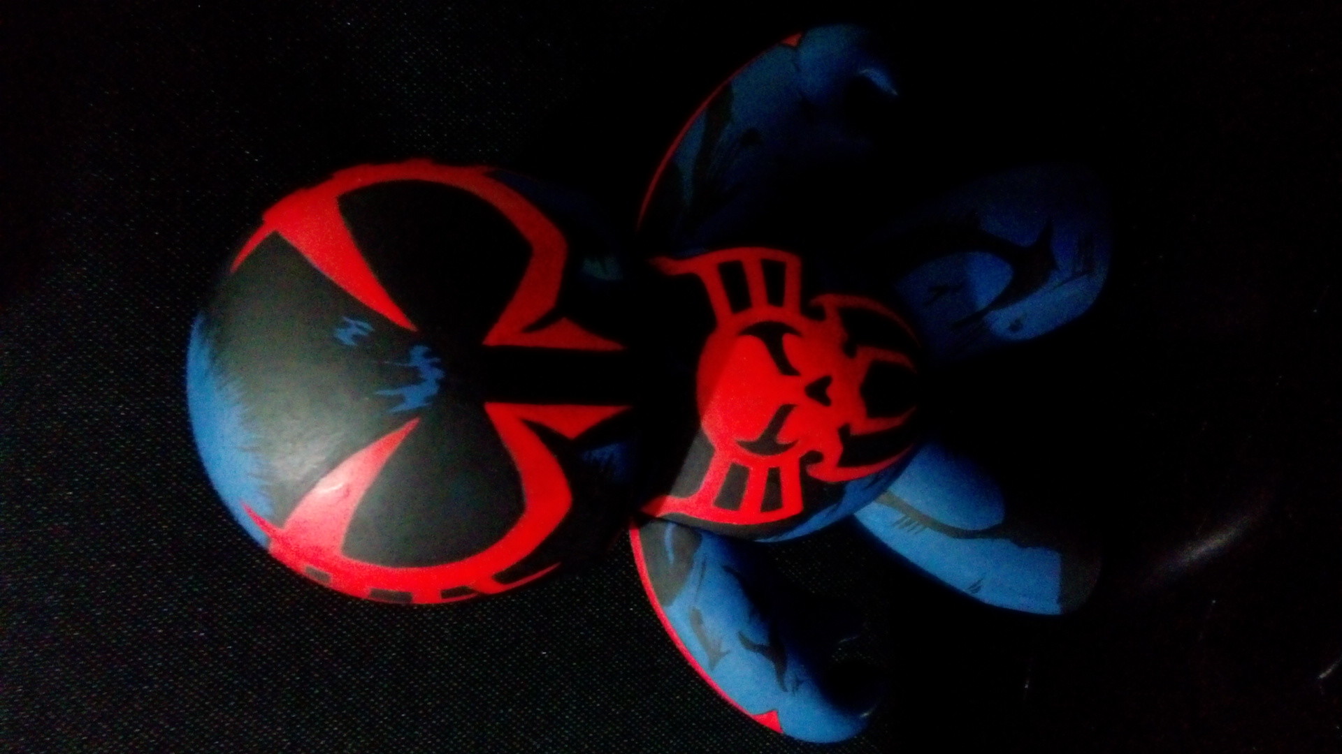 Custom Hasbro Mighty Muggs Spider Man 2099