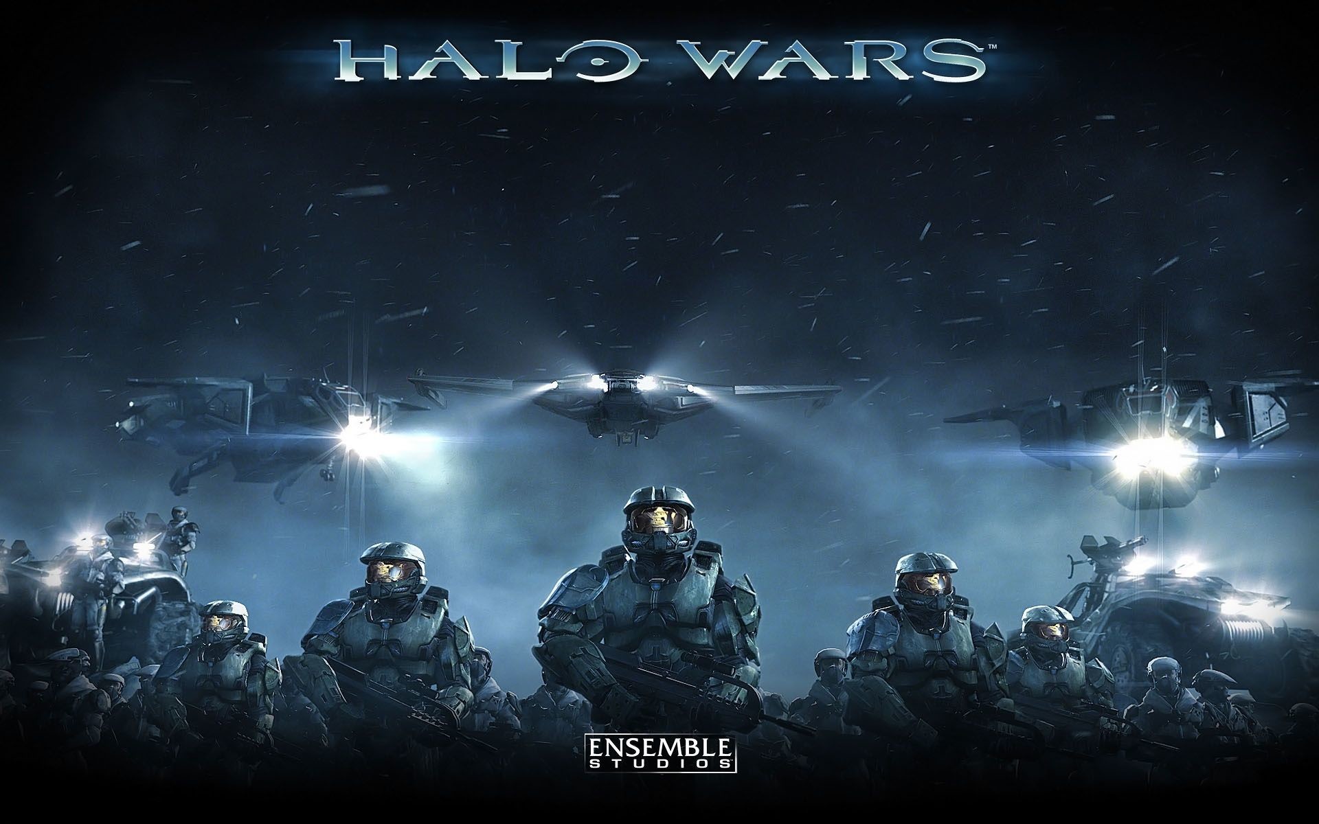 Halo Wars Game Wallpapers