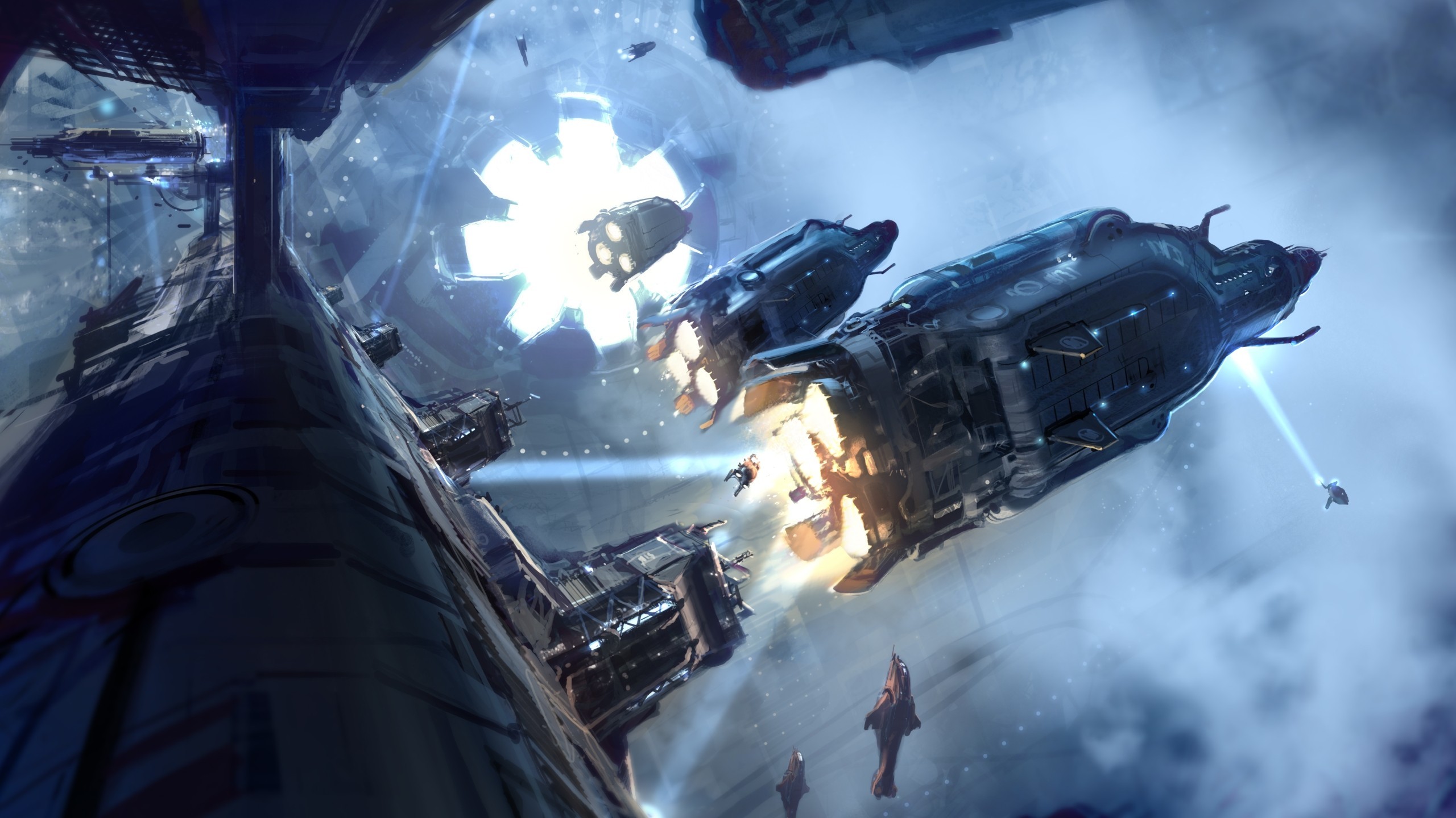 Artwork Concept Art Digital Futuristic Halo 4 Video Games