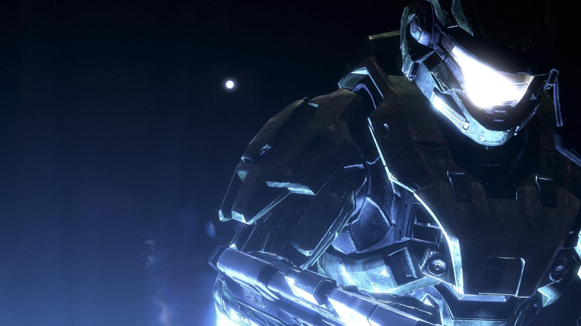 Video games futuristic Halo Master Chief wallpaper