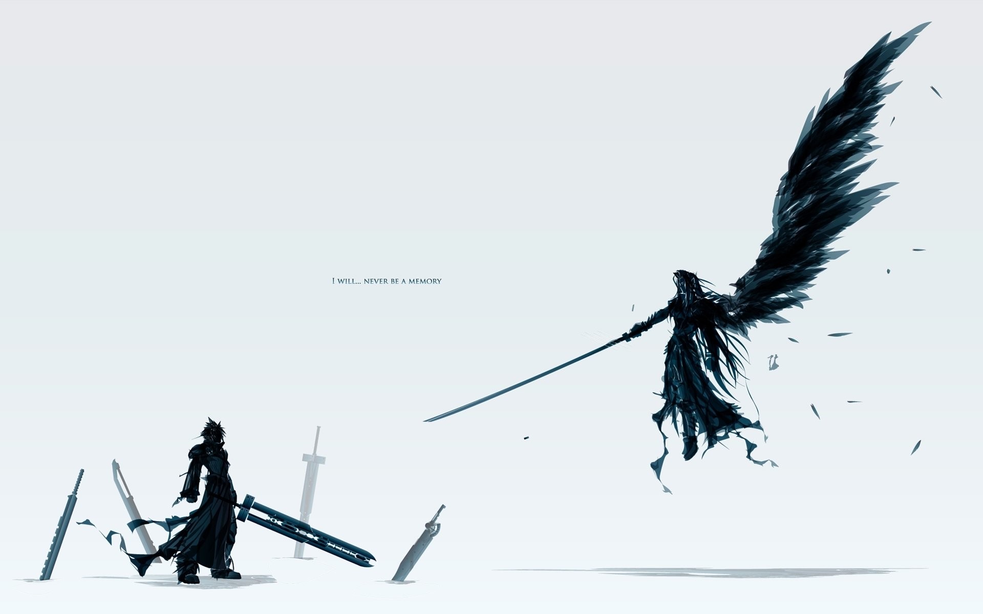 Final Fantasy Cloud Vs Sephiroth