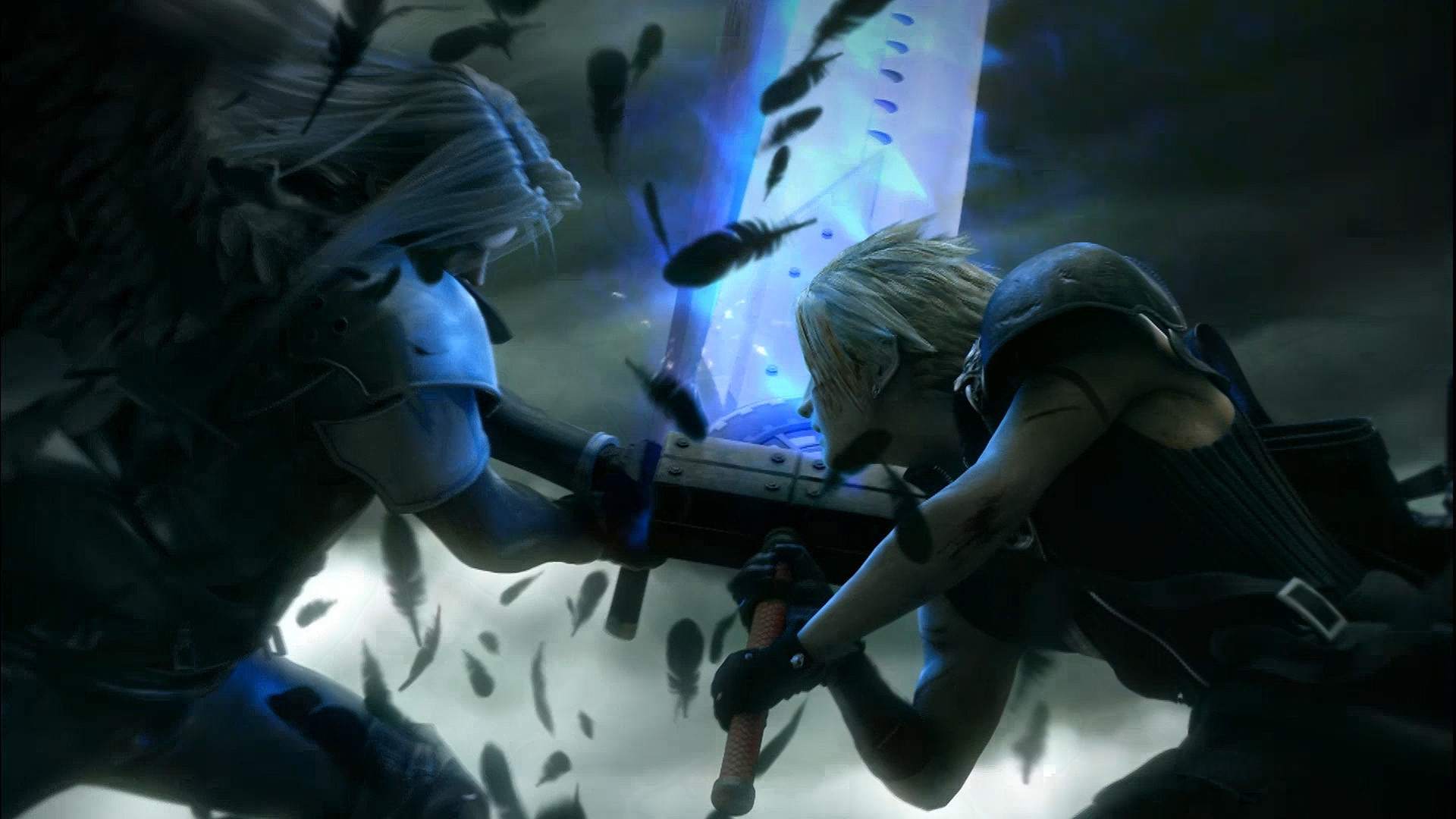 Final Fantasy – Cloud And Sephiroth