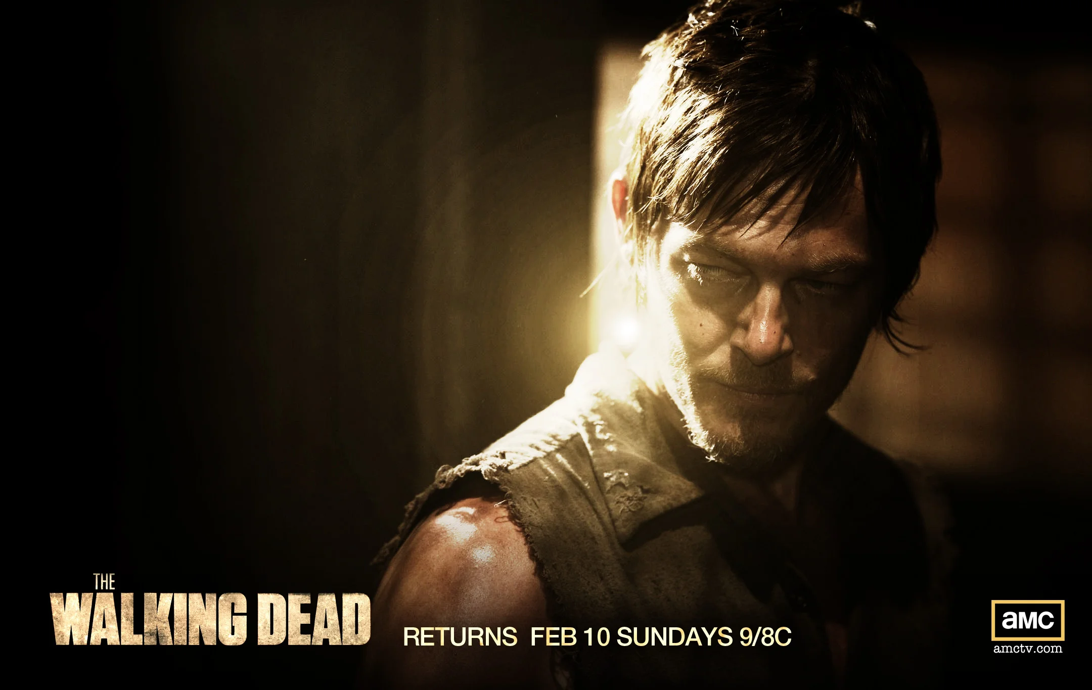 Widescreen Wallpapers Daryl Walking Dead, 2160×1365, V.22 – NM