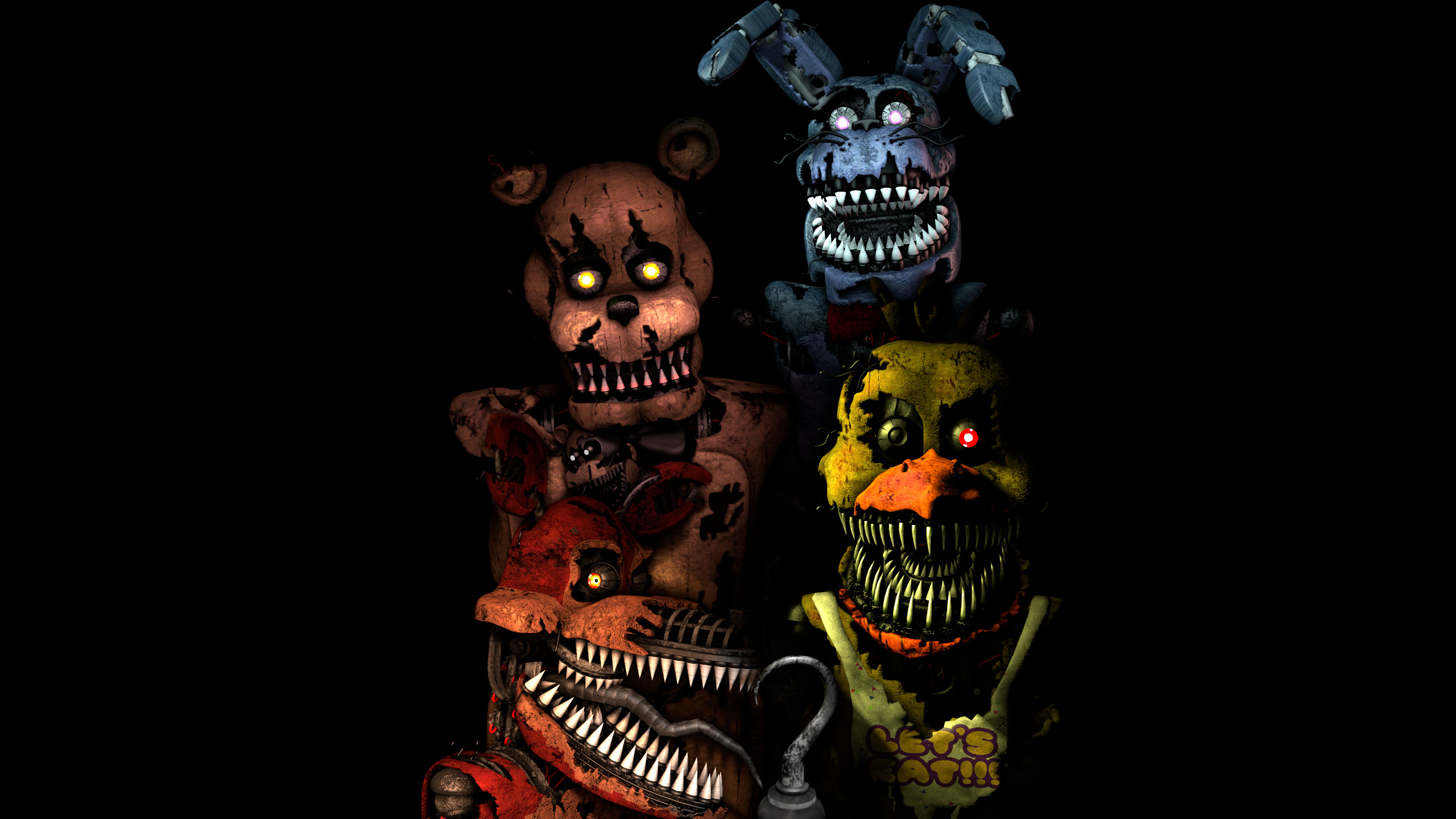 132+ Fnaf All Characters