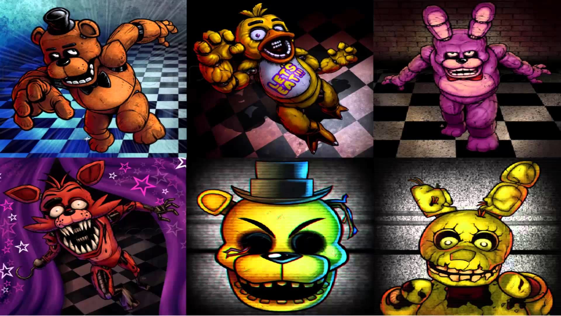 Five Nights at Freddys Wallpapers
