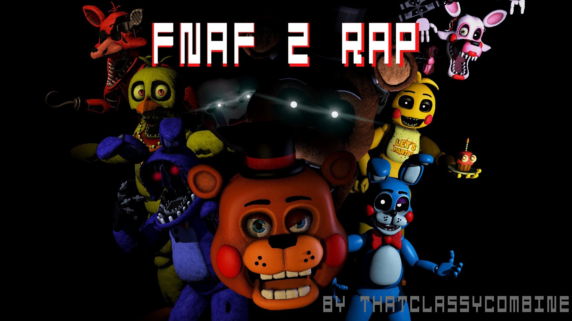 SFM FNAF 2 Rap Animated – Five More Nights – YouTube