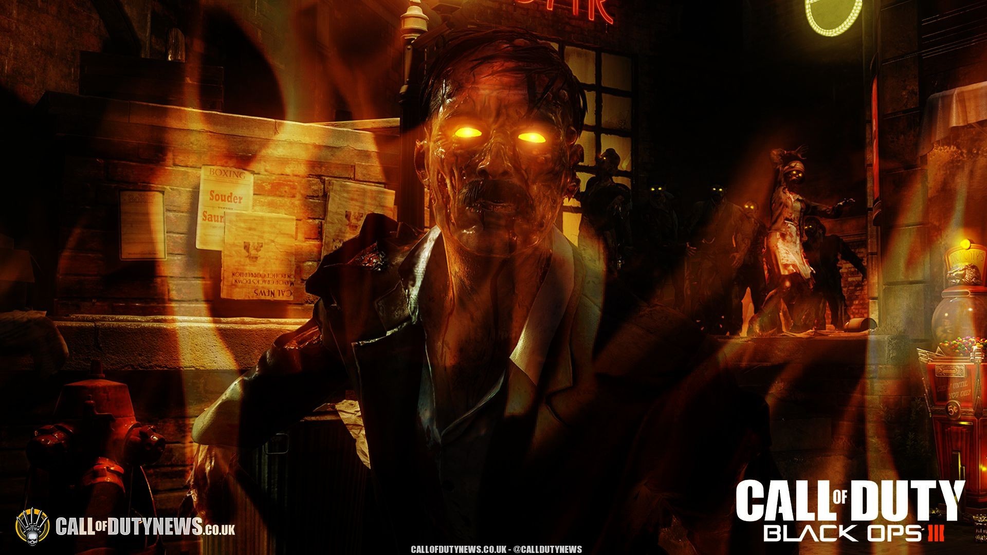 Black ops 3 bo3 wallpaper 14 zombies Call of