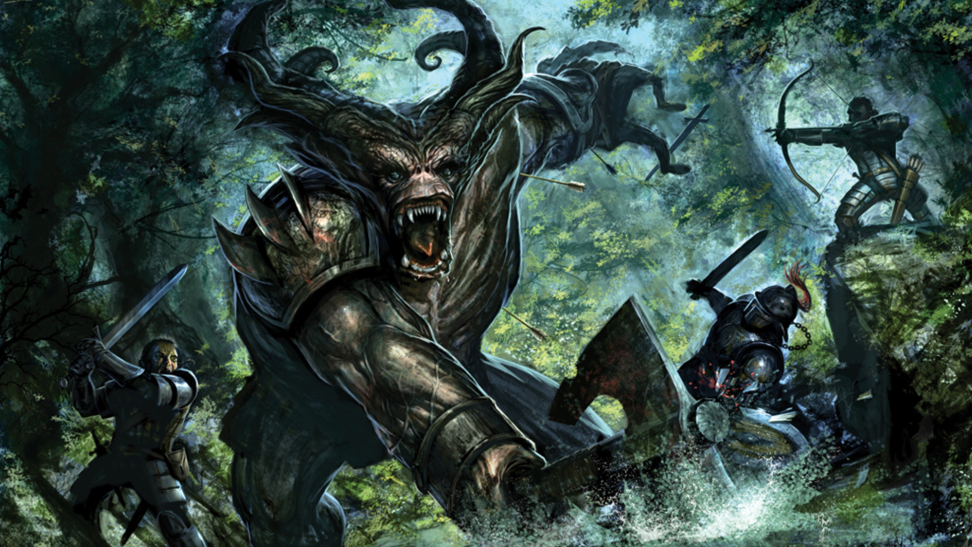 Video Game – Dragon Age: Origins Wallpaper