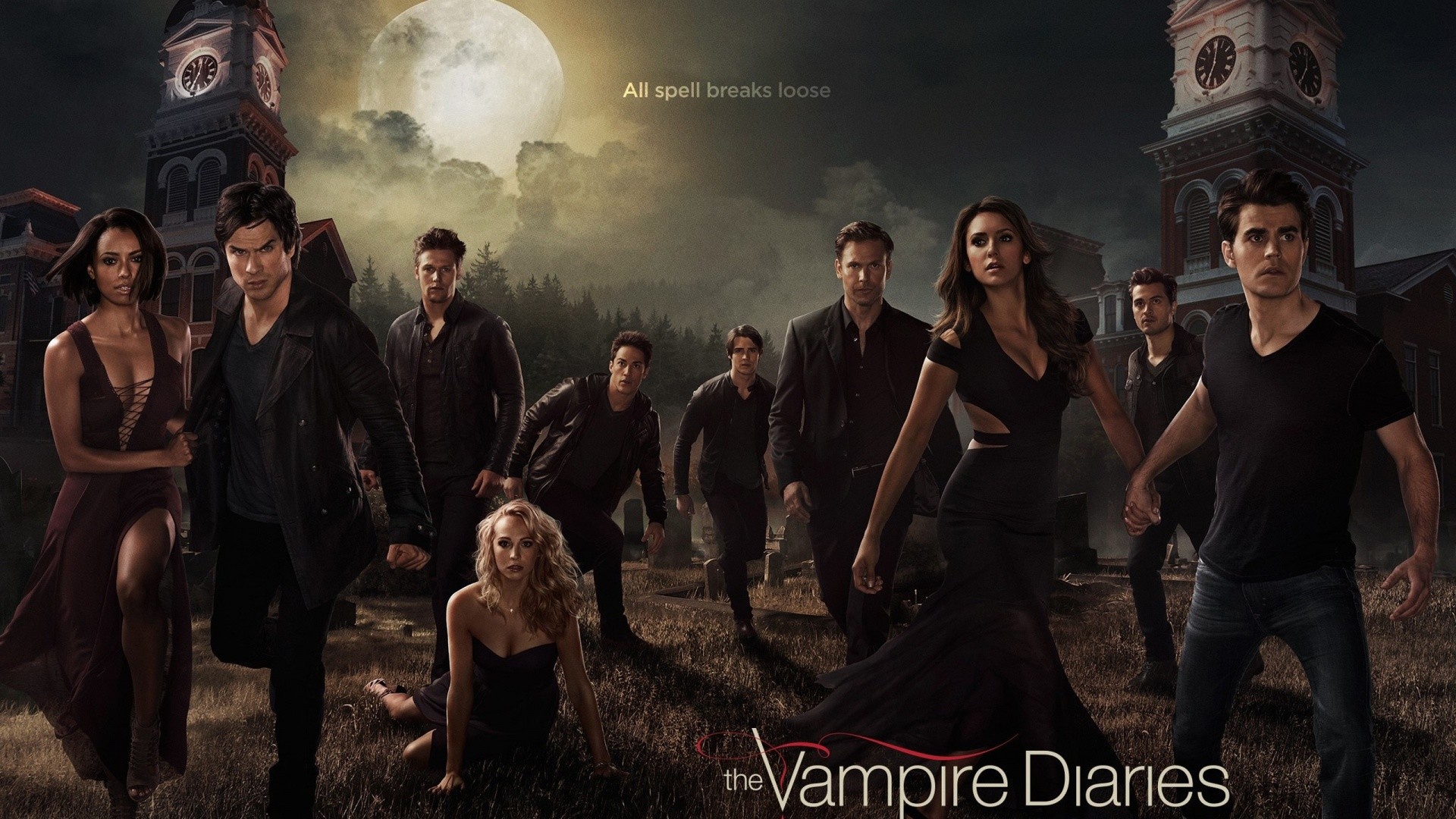 The Vampire Diaries Season 6 Wallpapers