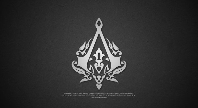 Featured image of post High Resolution Assassin s Creed Logo Wallpaper 4K Find the best assassins creed logo wallpaper on getwallpapers