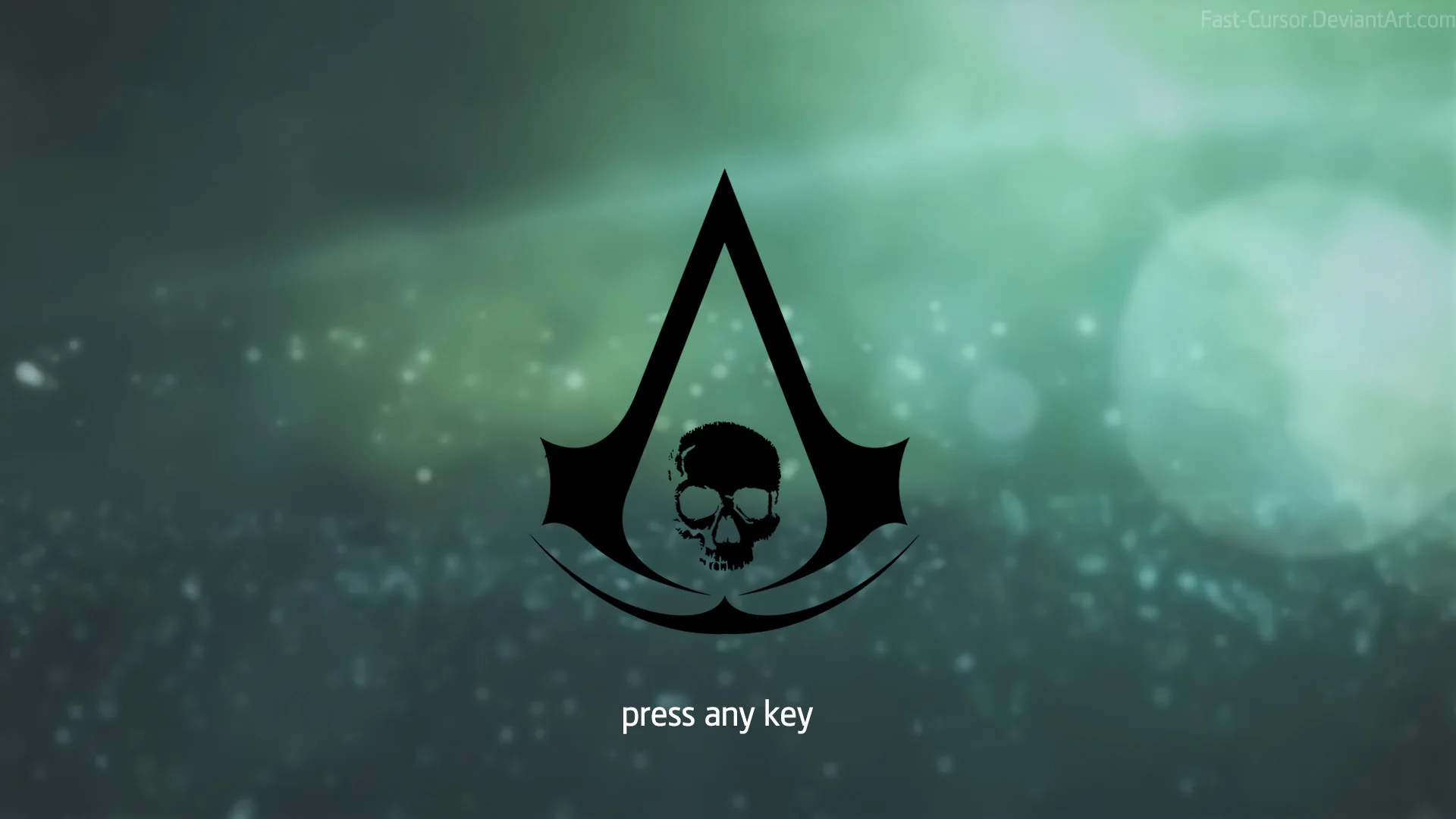 Assassins Creed 4 Black Flag – Main Menu Logo by Fast Cursor