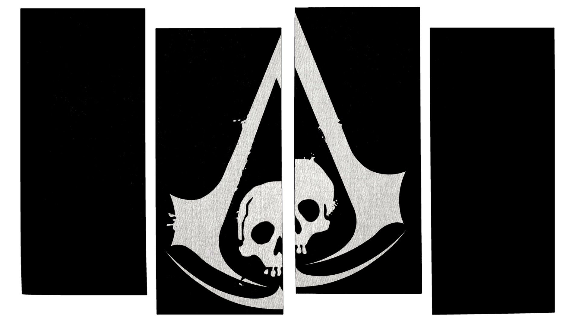 Assassin's Creed: Black Flag Bars logo wallpaper