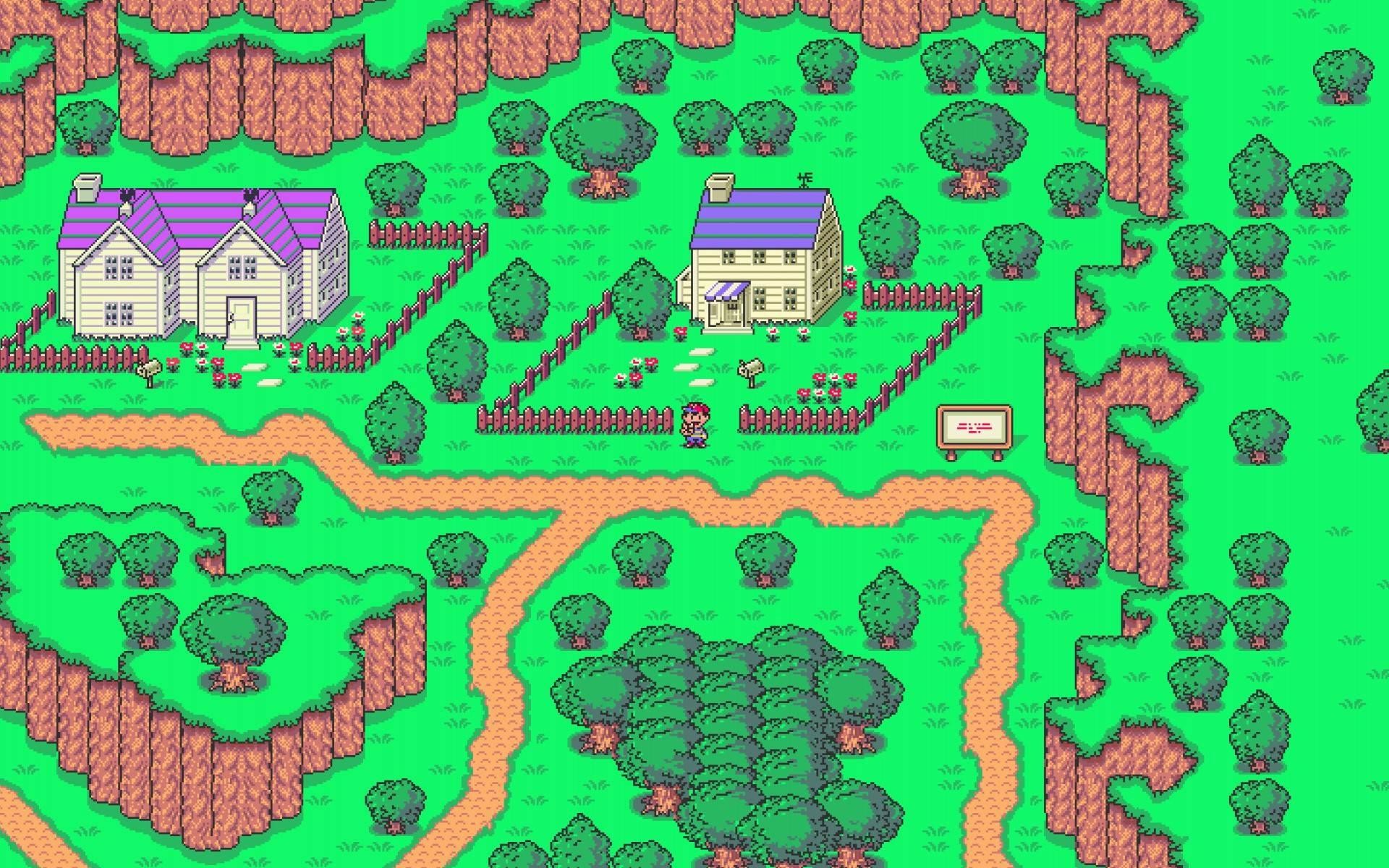 Earthbound 1920×1200 Wallpapers