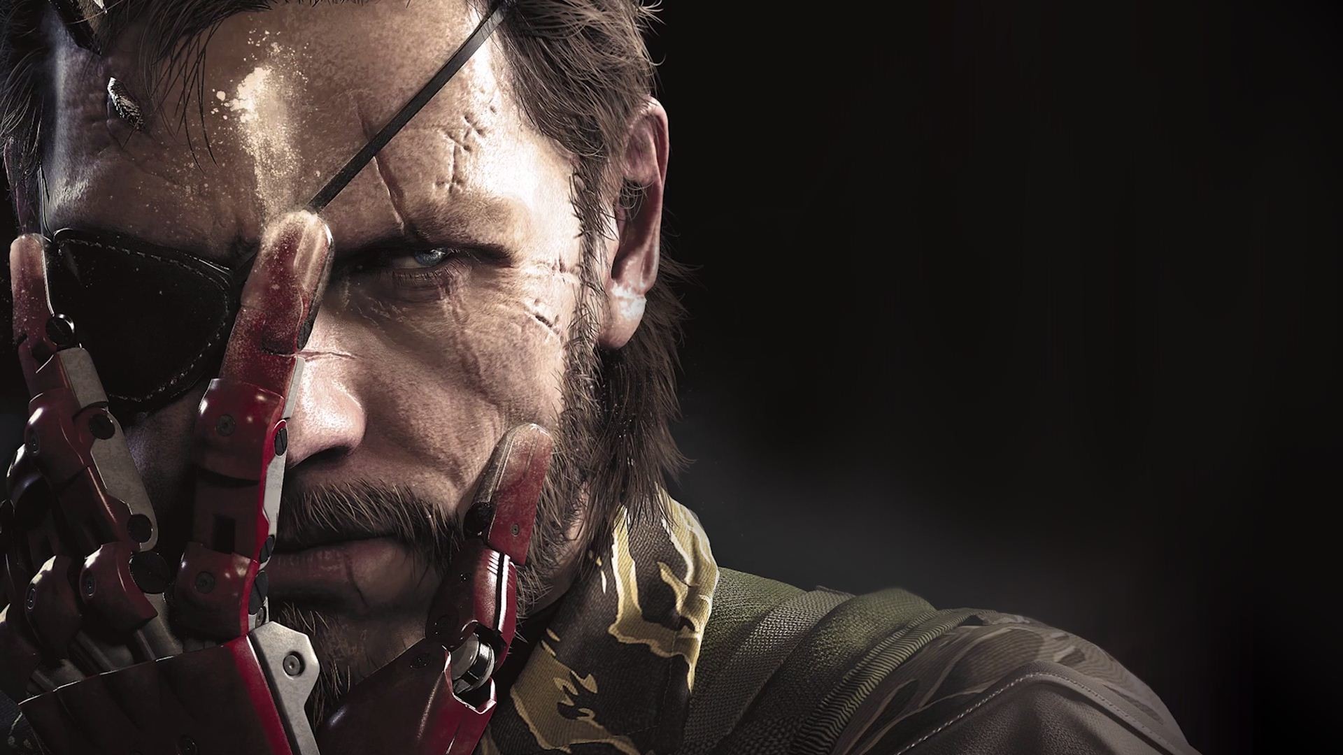 Metal Gear Solid 5 The Phantom Pain Wallpaper