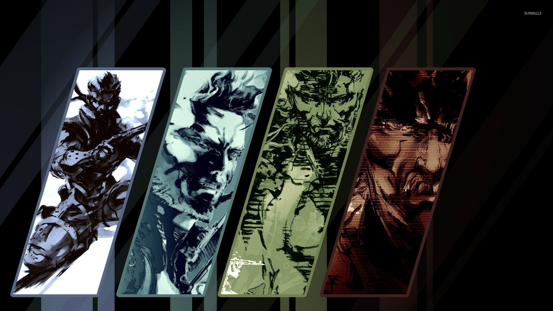 Metal Gear Solid Backgrounds Group 19201080