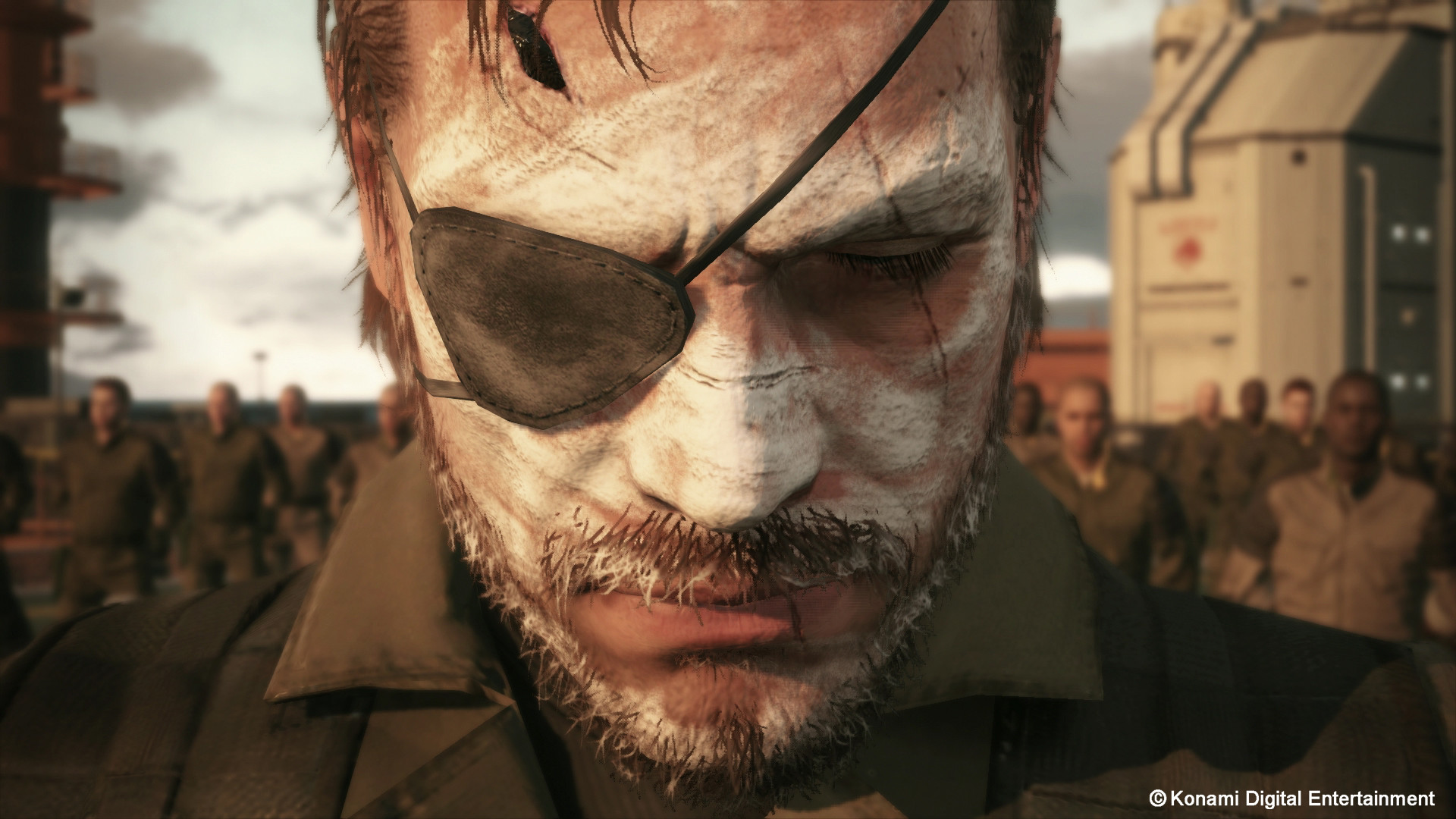 Video Game – Metal Gear Solid V: The Phantom Pain Metal Gear Solid Wallpaper