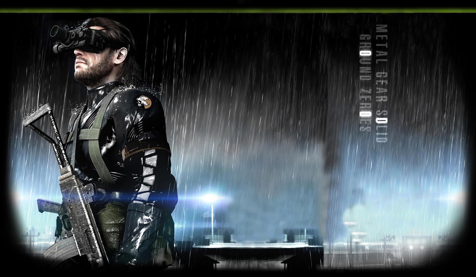 HD Metal Gear Solid: Ground Zeroes Wallpaper for Desktop Background – 133575