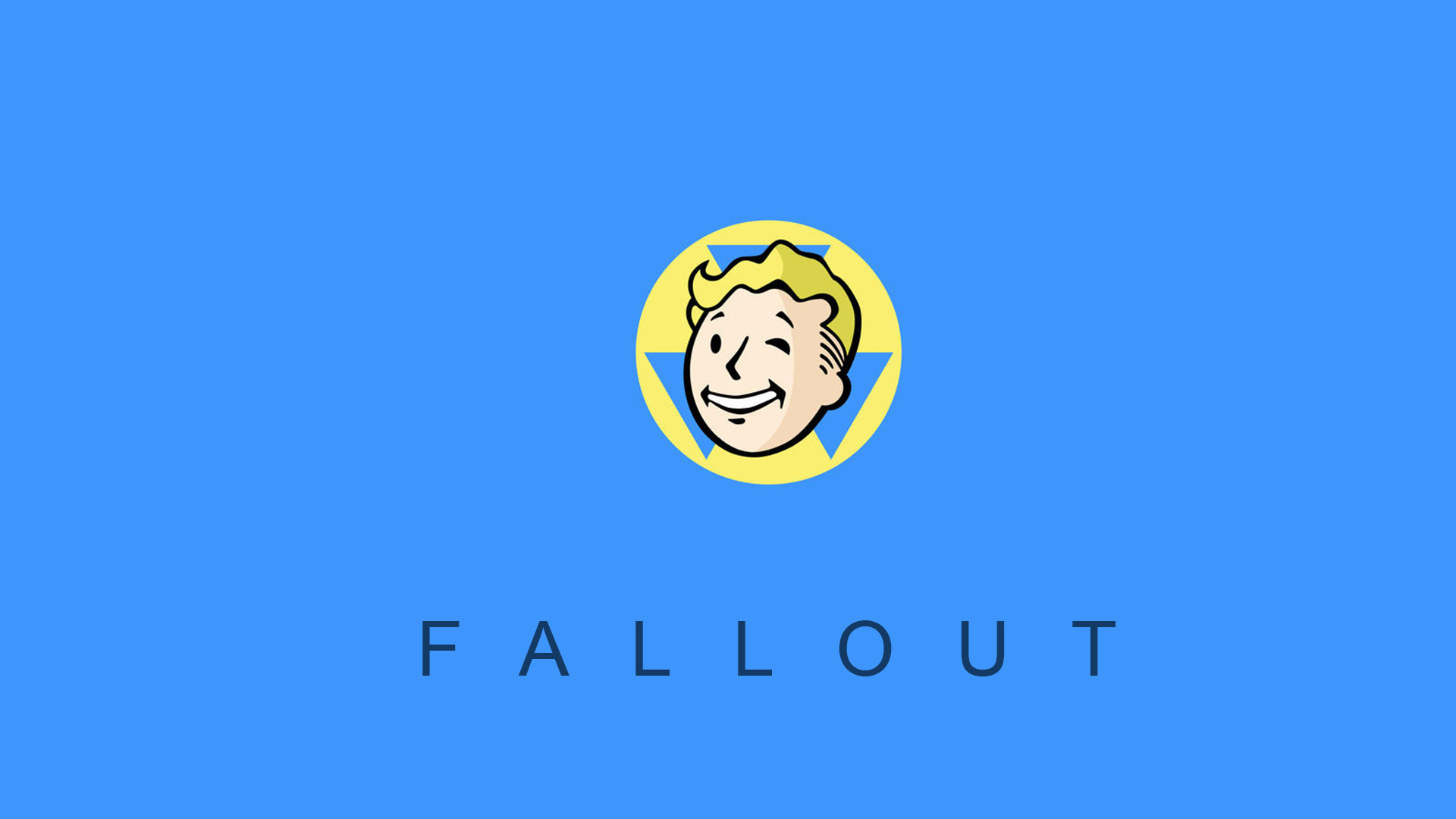Fallout Vault Boy Wallpaper 1920 x 1080