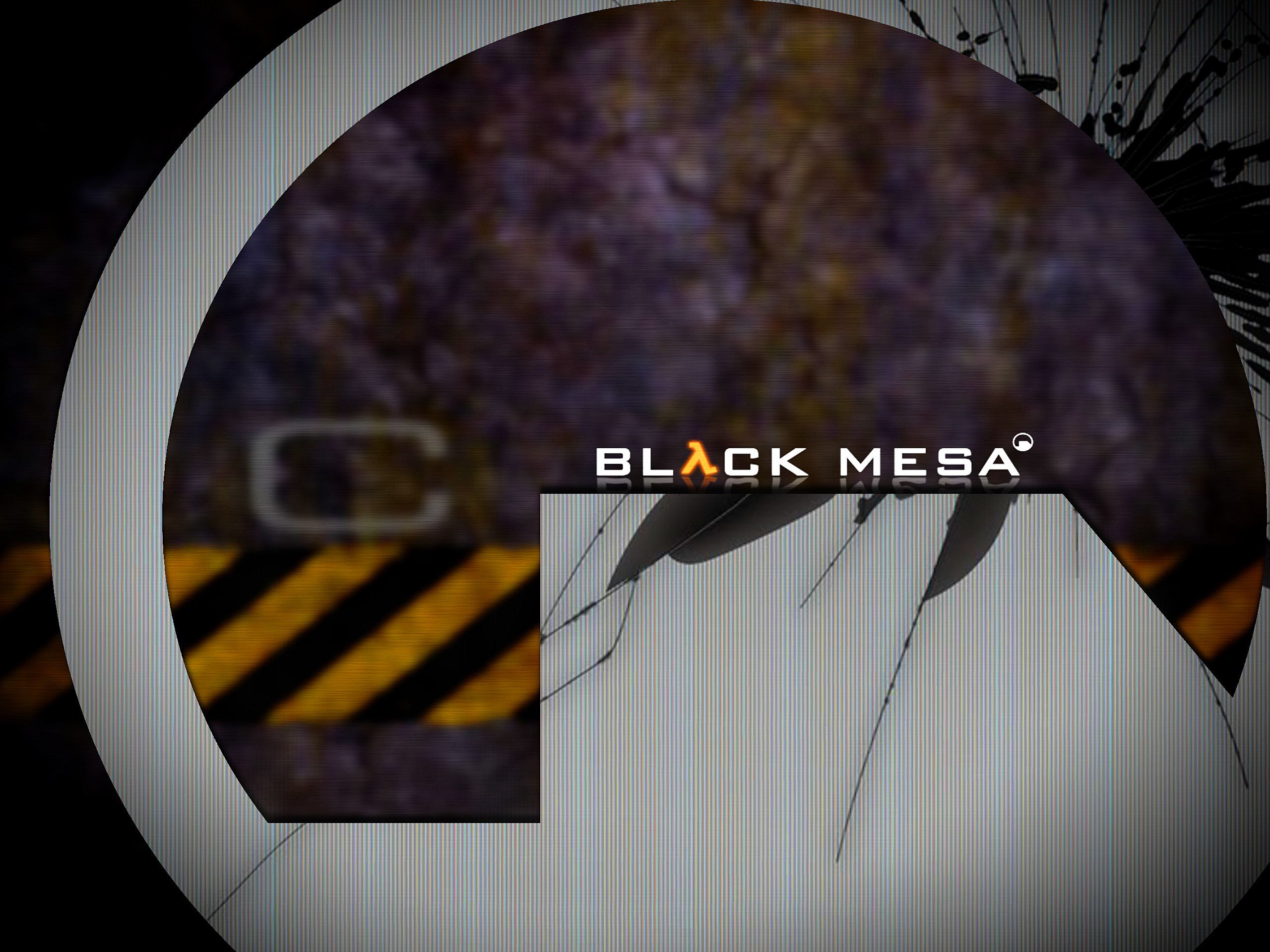 Black Mesa Source C6 Wallpaper by Binary Map