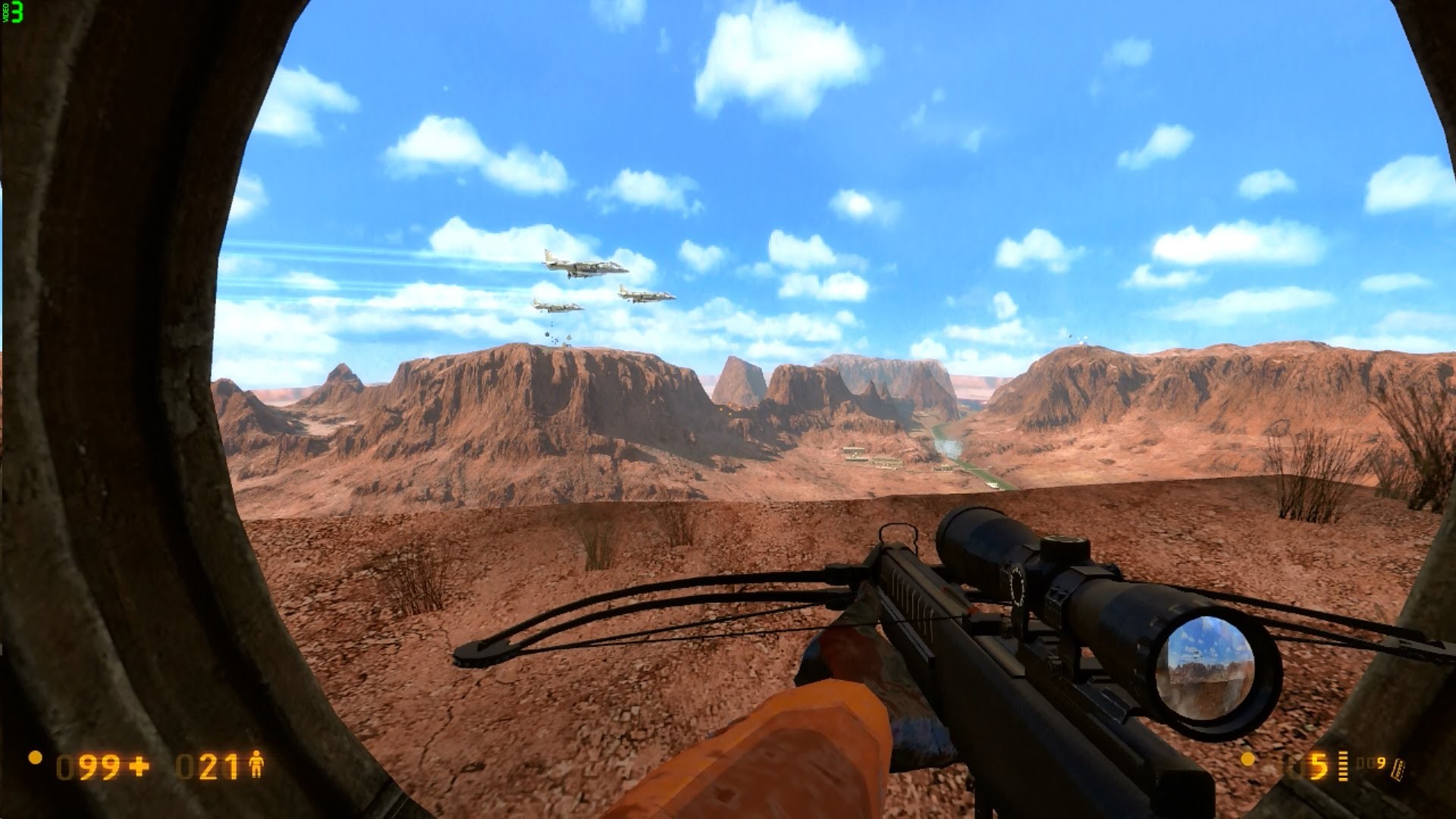 Black Mesa – SURFACE TENSION 2 – M4 Crossbow