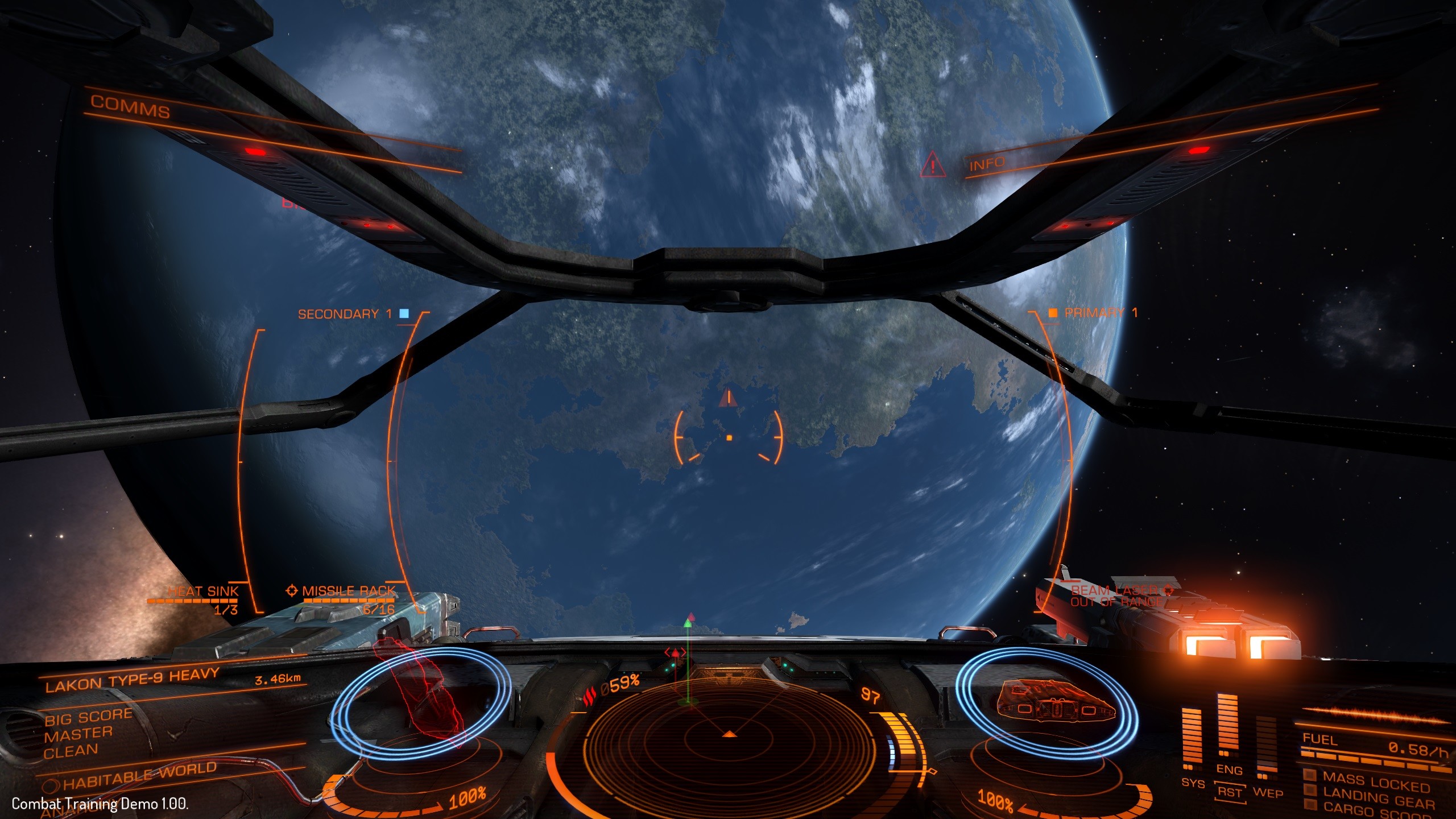 Elite Dangerous Screenshot