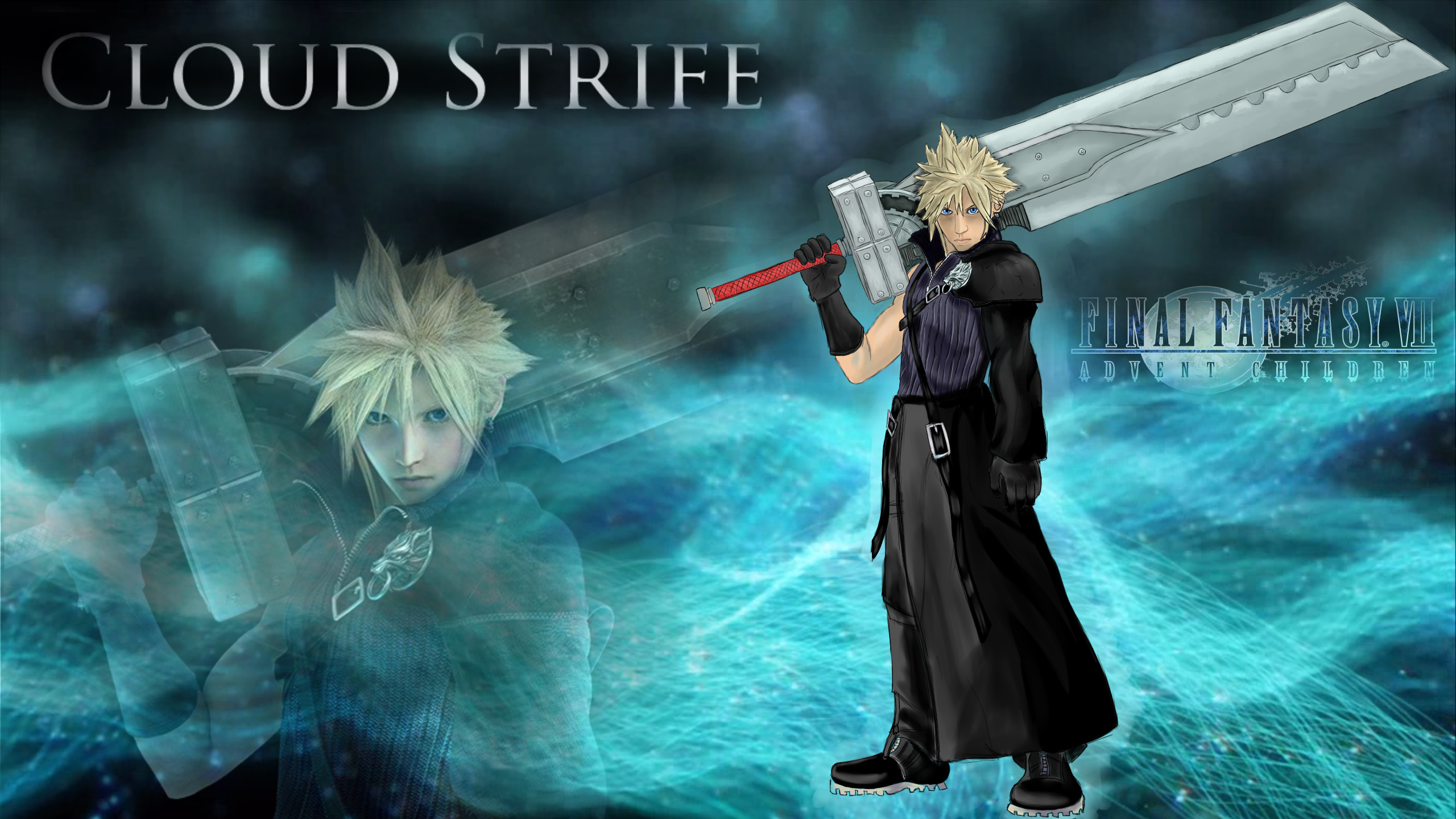 Cloud Strife Wallpaper 2 by Robsa990 Cloud Strife Wallpaper 2 by Robsa990