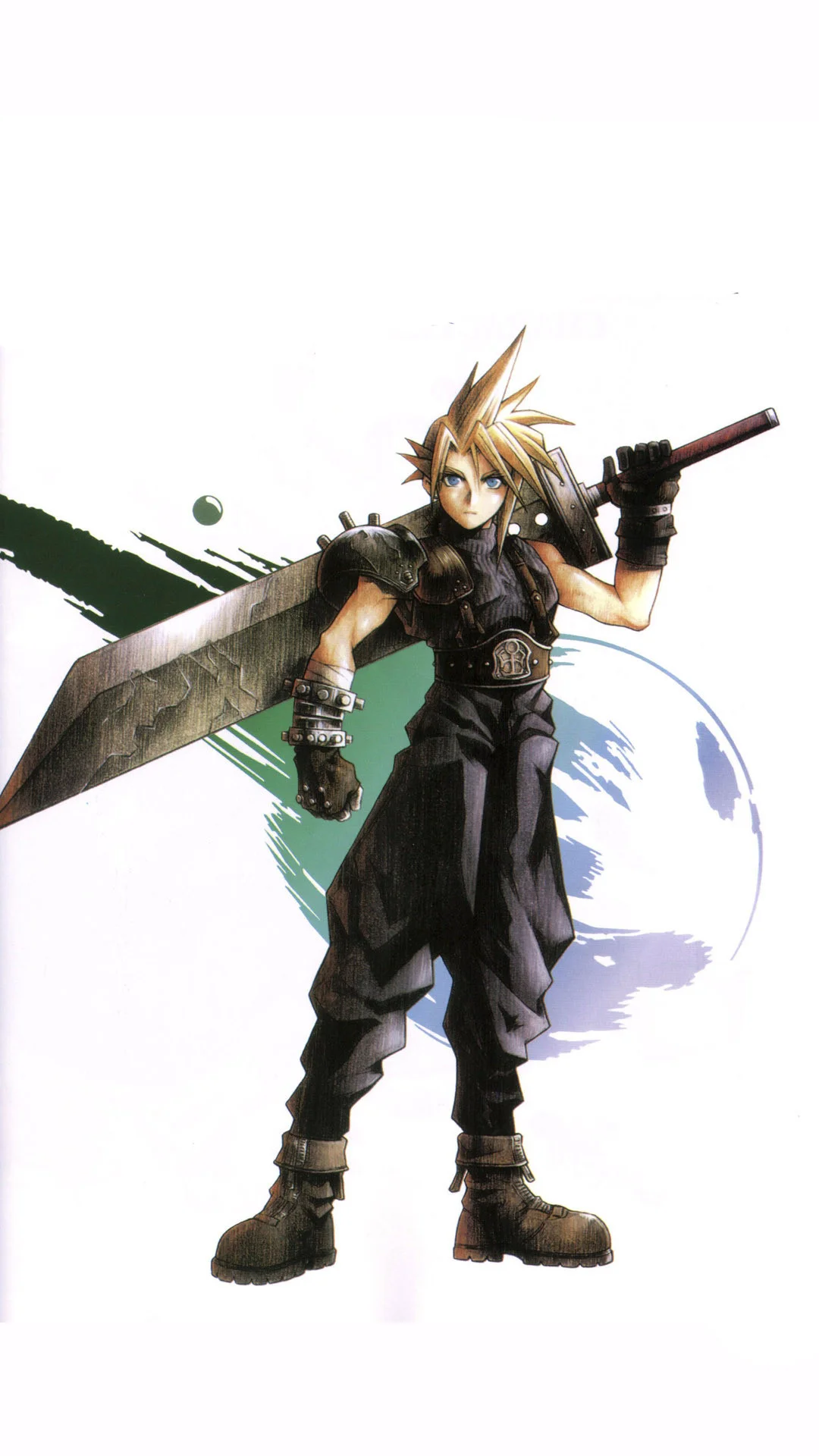 … Cloud Strife – Final Fantasy VII Game mobile wallpaper