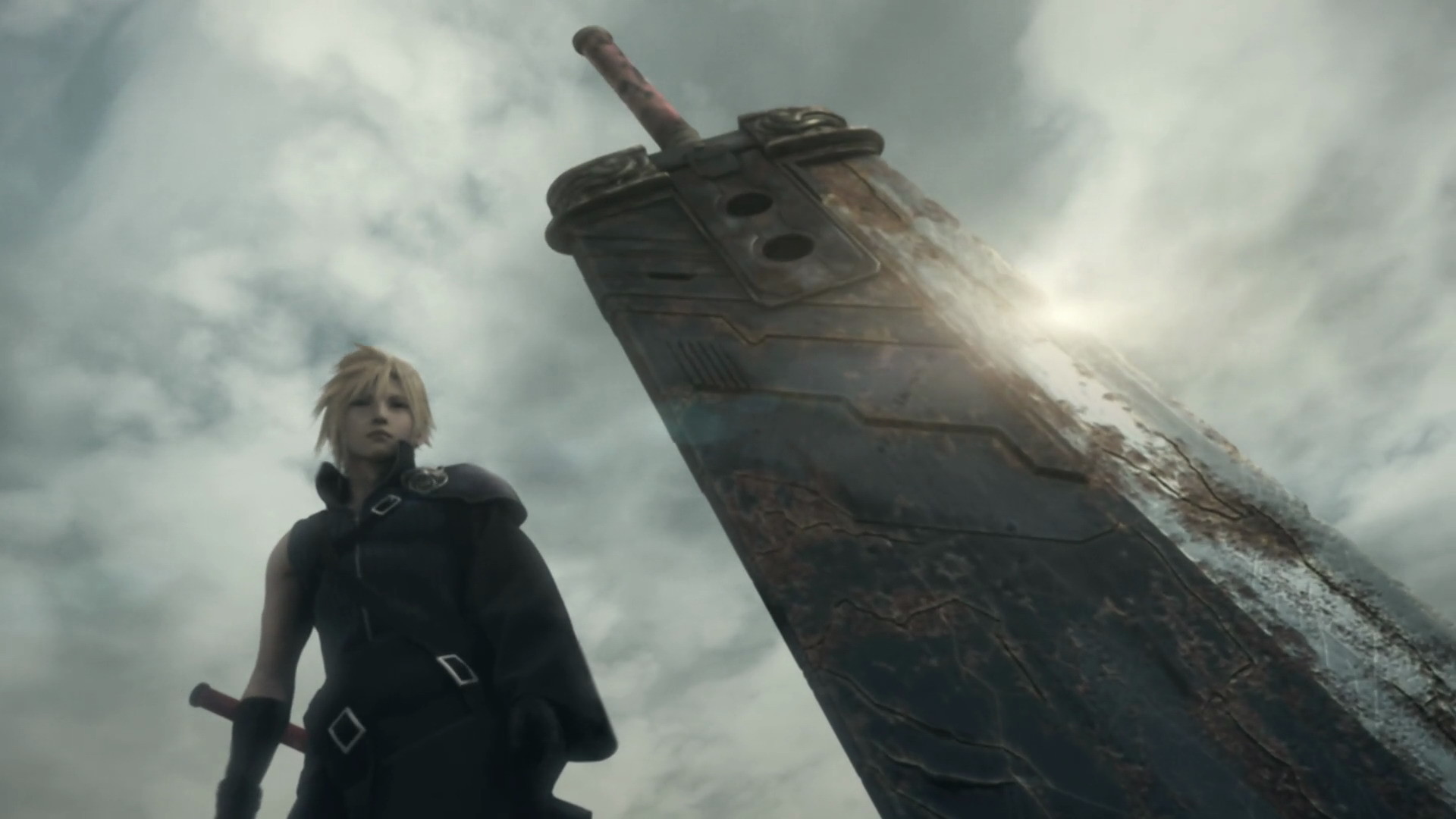 Blade Cloud Strife Final Fantasy VII Advent Children Weapons