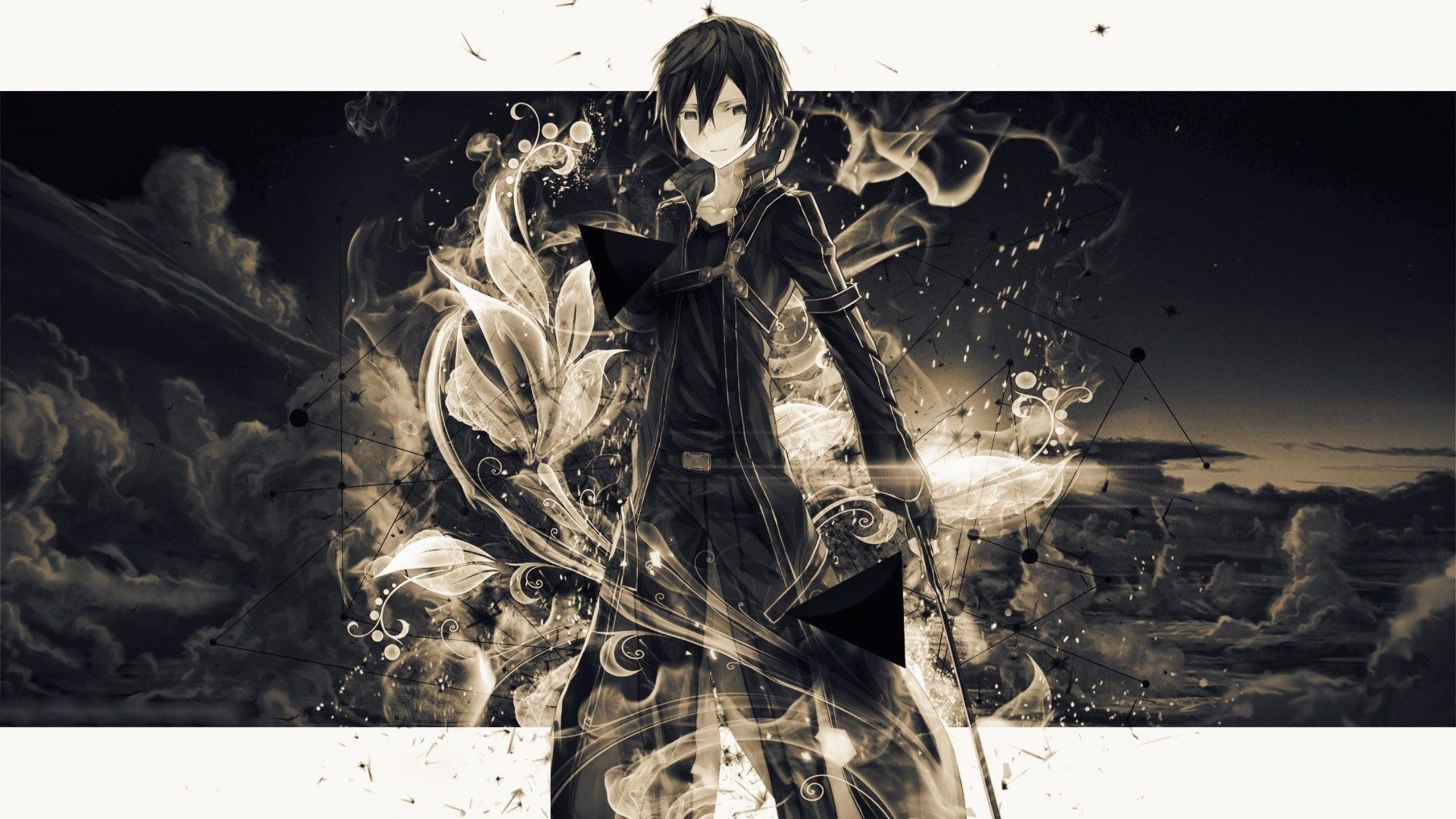 Kirito – Sword Art Online Wallpaper