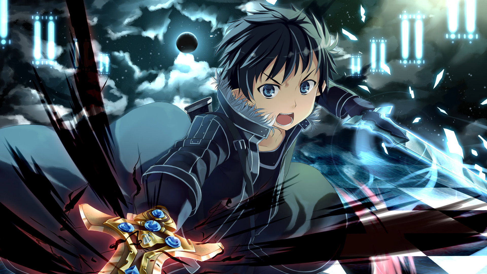 A fury to behold – Sword Art Online Wallpapers