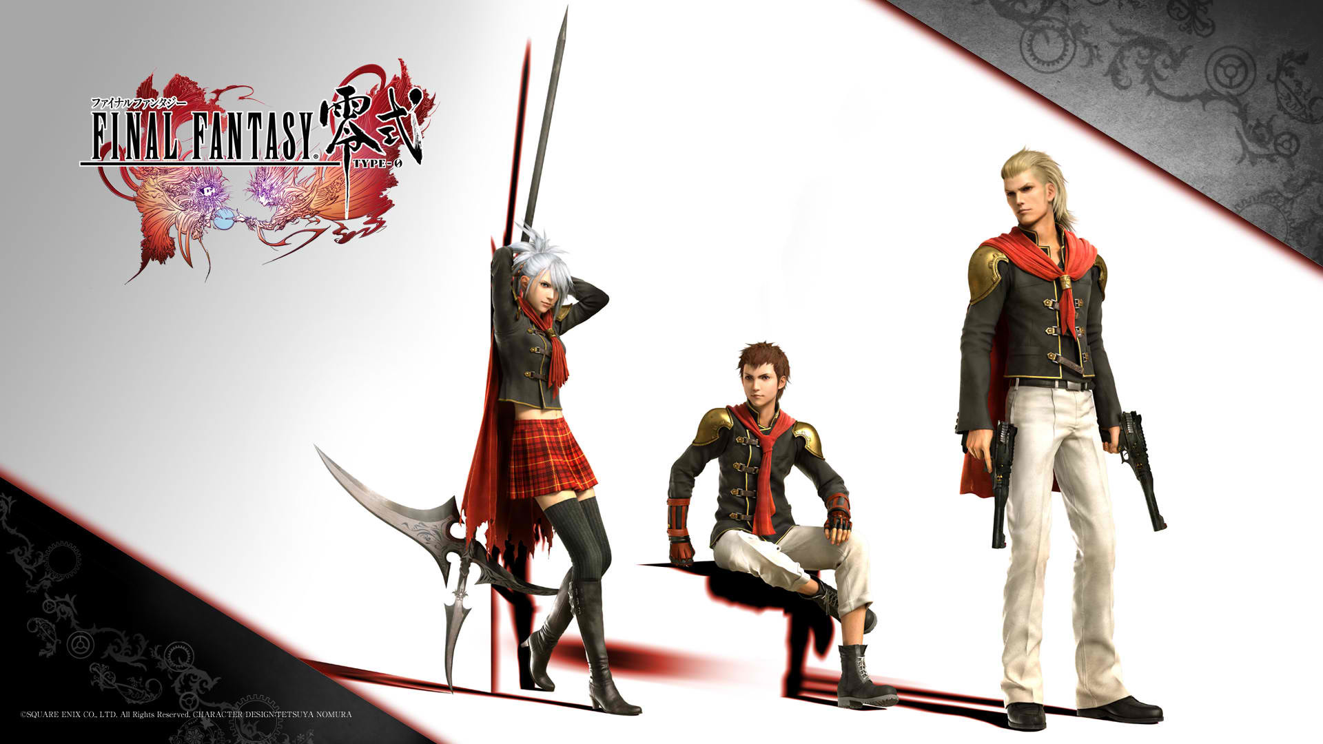 Final Fantasy Type-0 Wallpapers