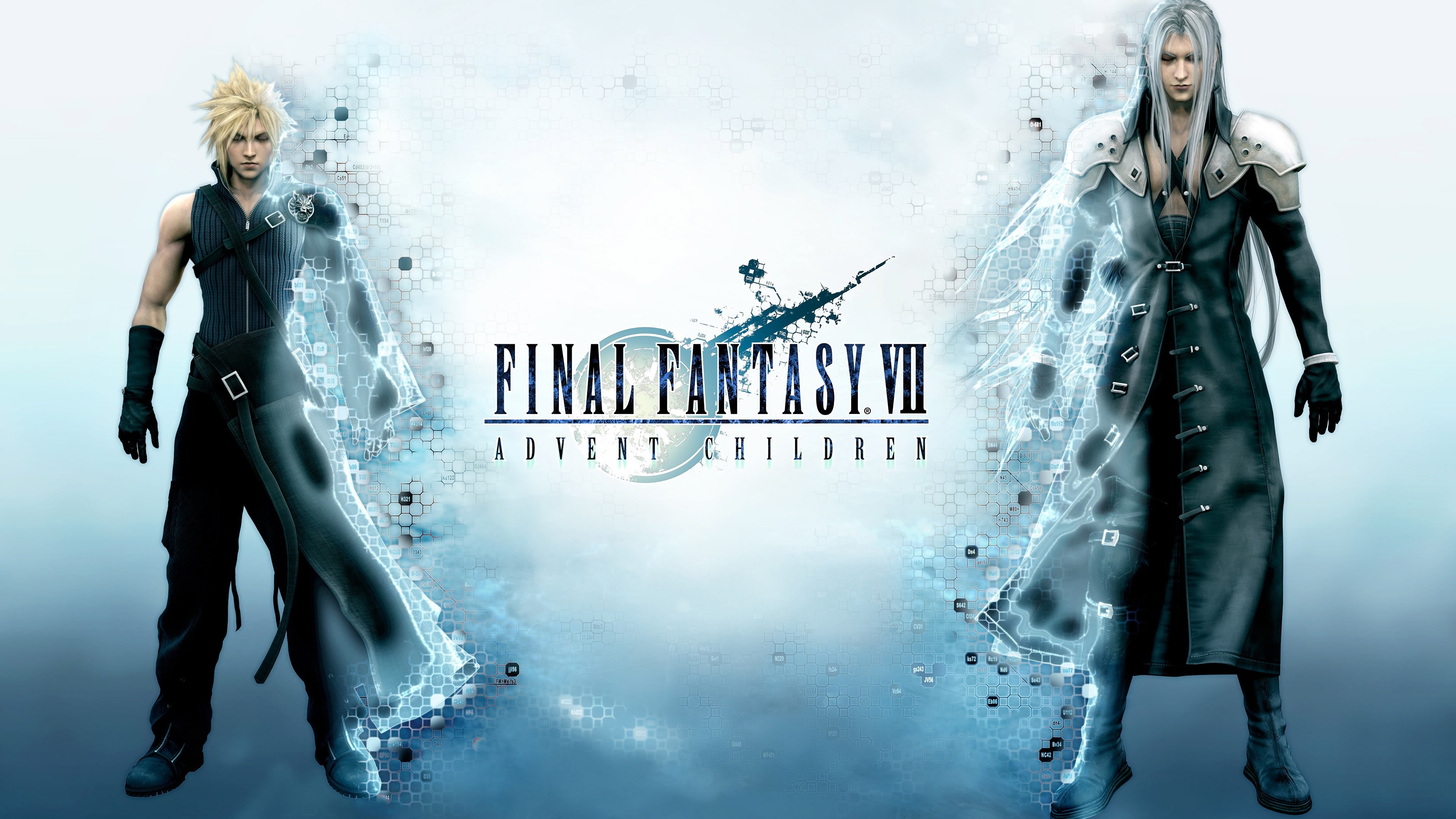 Cloud Strife And Sephiroth – Final Fantasy VII …