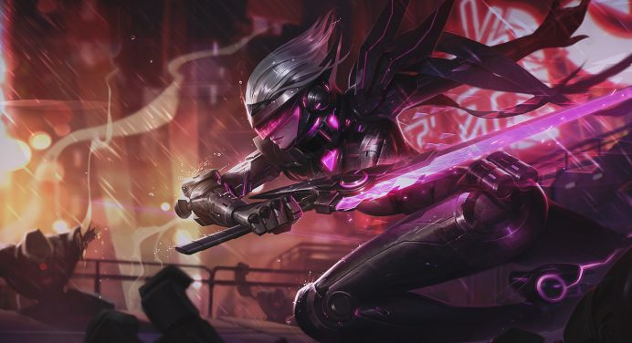 76 Project Yasuo Wallpaper Hd