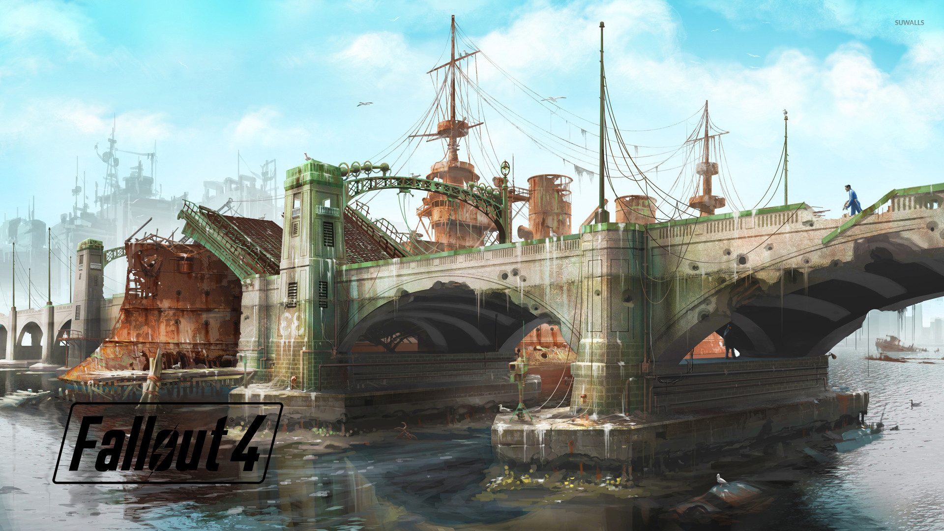 Fallout 4 bridge wallpaper jpg