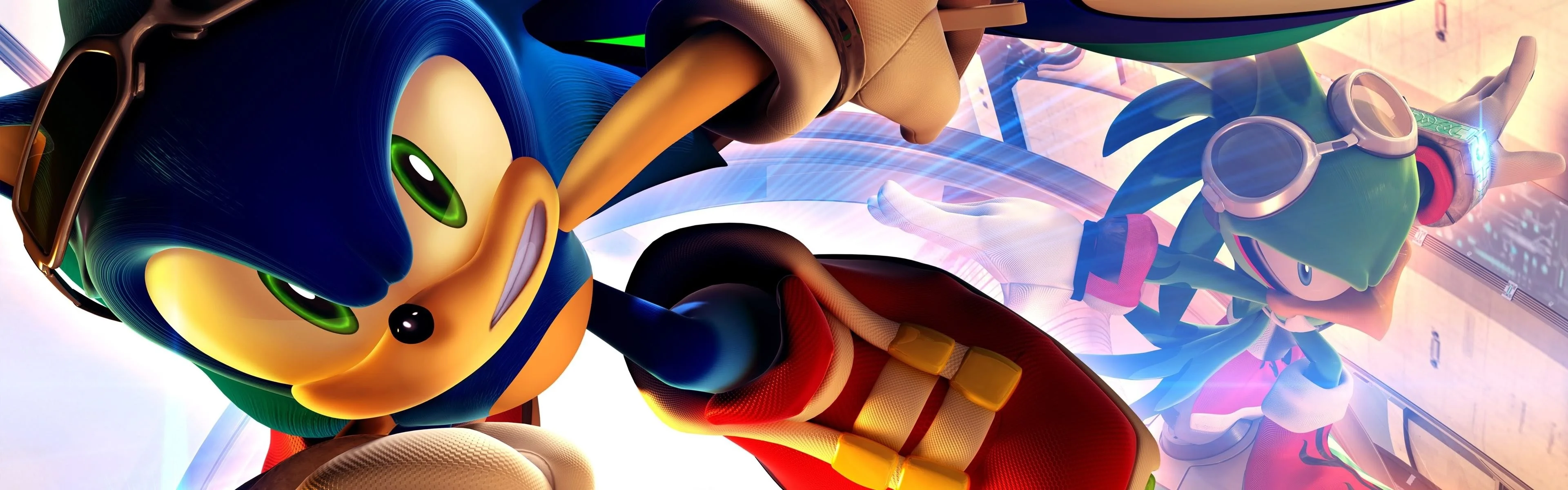 Video Game – Sonic Riders Zero Gravity Sonic the Hedgehog Video Game Wallpaper