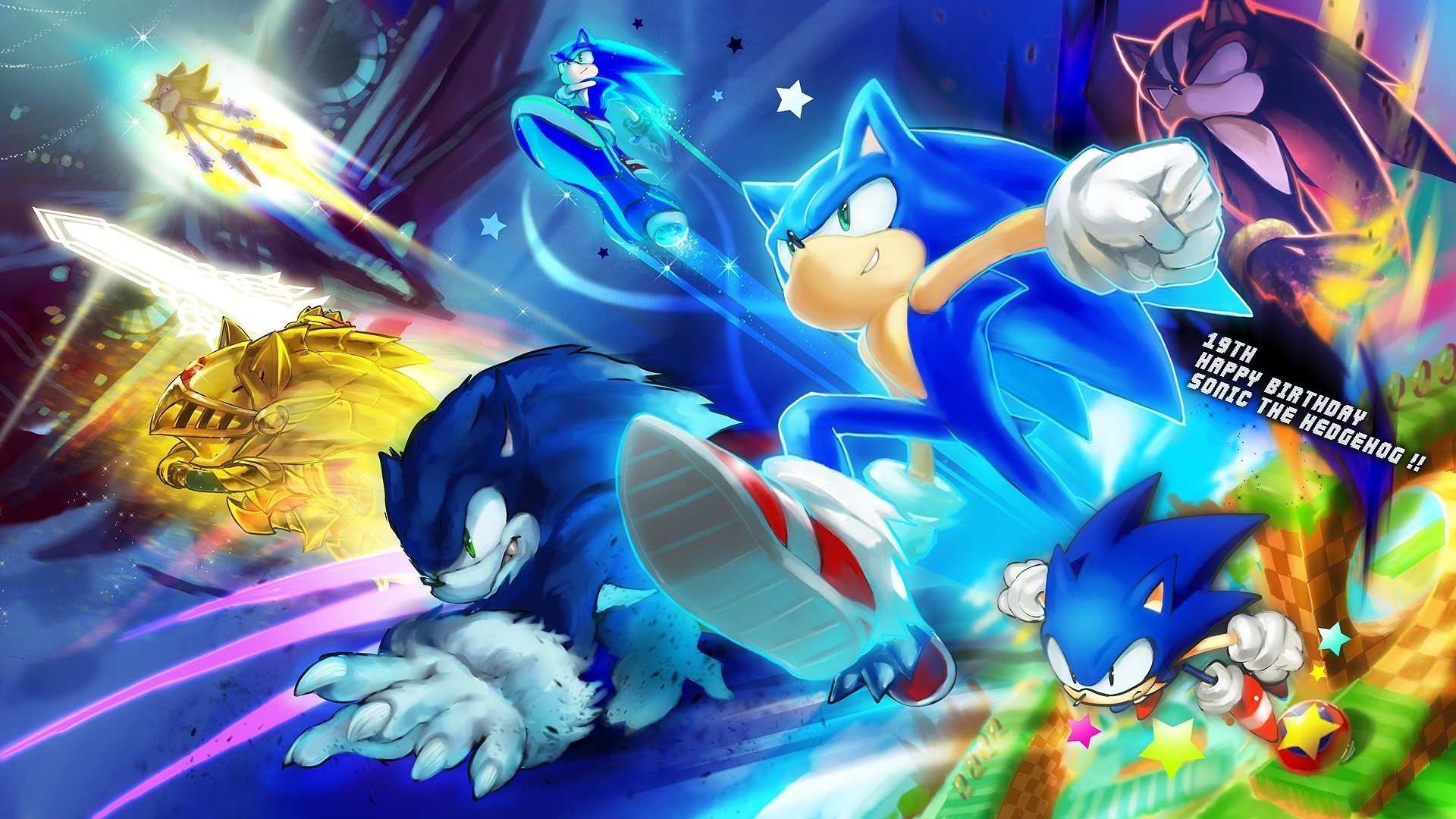 ArtStation  Sonic the Hedgehog  Sonic Riders