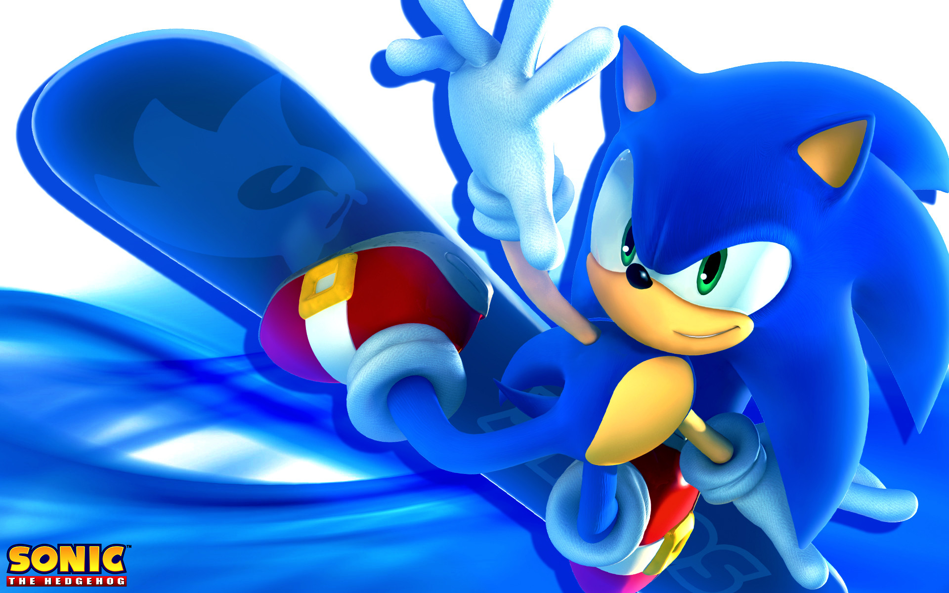 Sonic The Hedgehog Snowboarding Wallpaper by SonicTheHedgehogBG Sonic The Hedgehog Snowboarding Wallpaper by SonicTheHedgehogBG