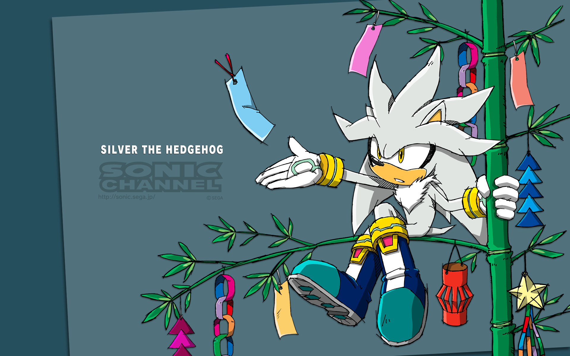 Video Game – Sonic the Hedgehog Silver the Hedgehog Wallpaper