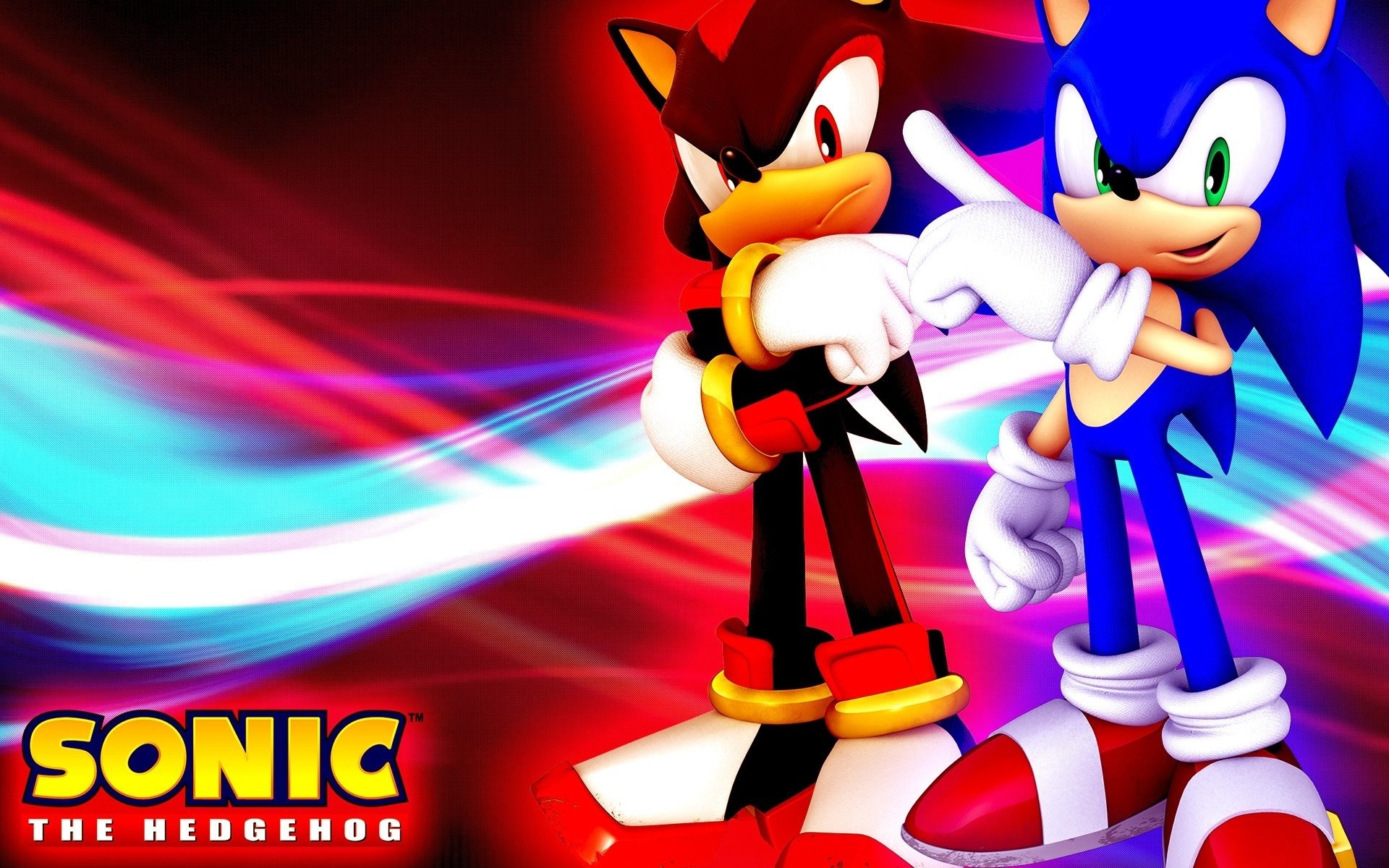 Video Game – Sonic the Hedgehog Shadow the Hedgehog Wallpaper