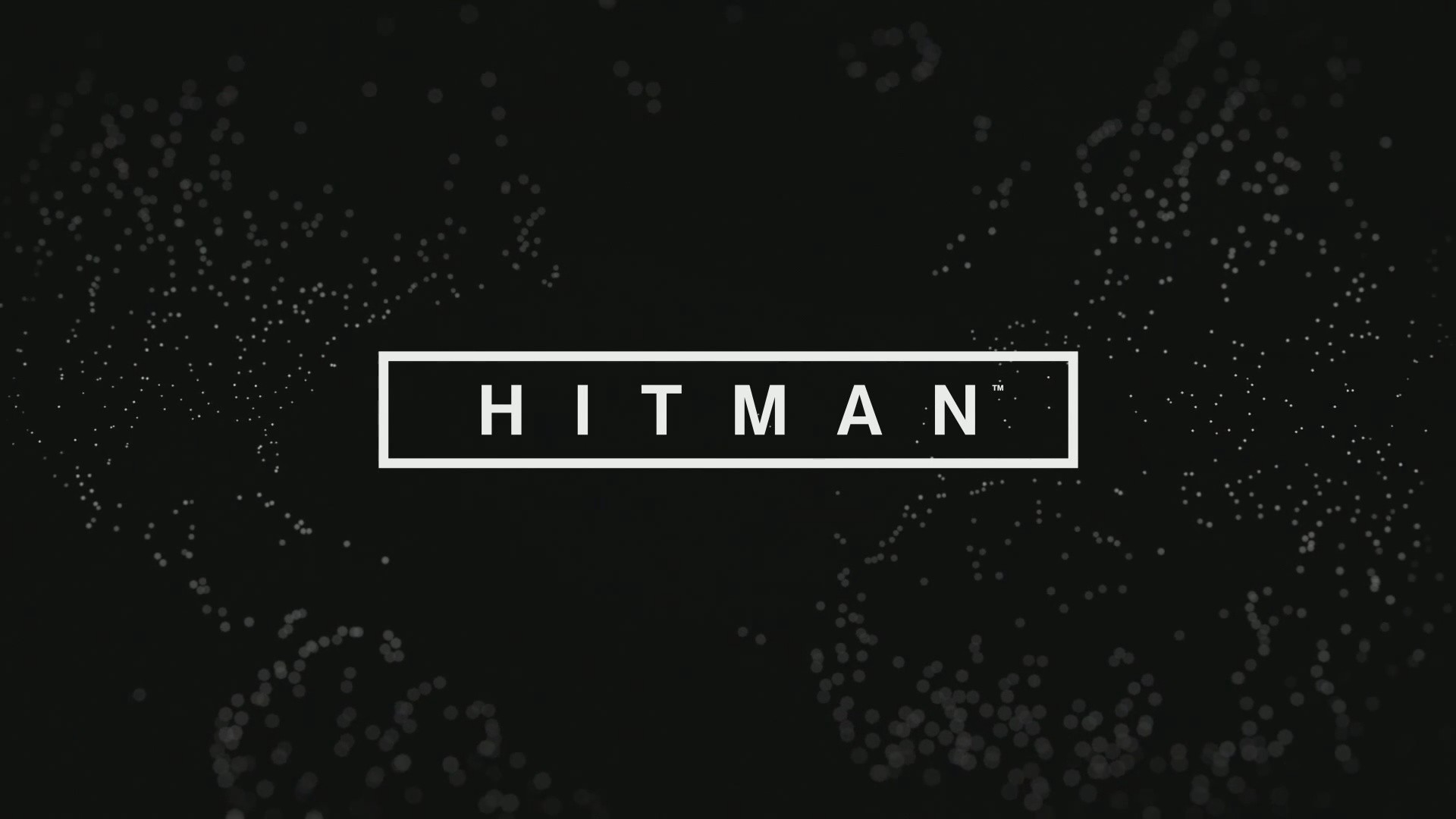 Video Game – Hitman (2016) Logo Wallpaper