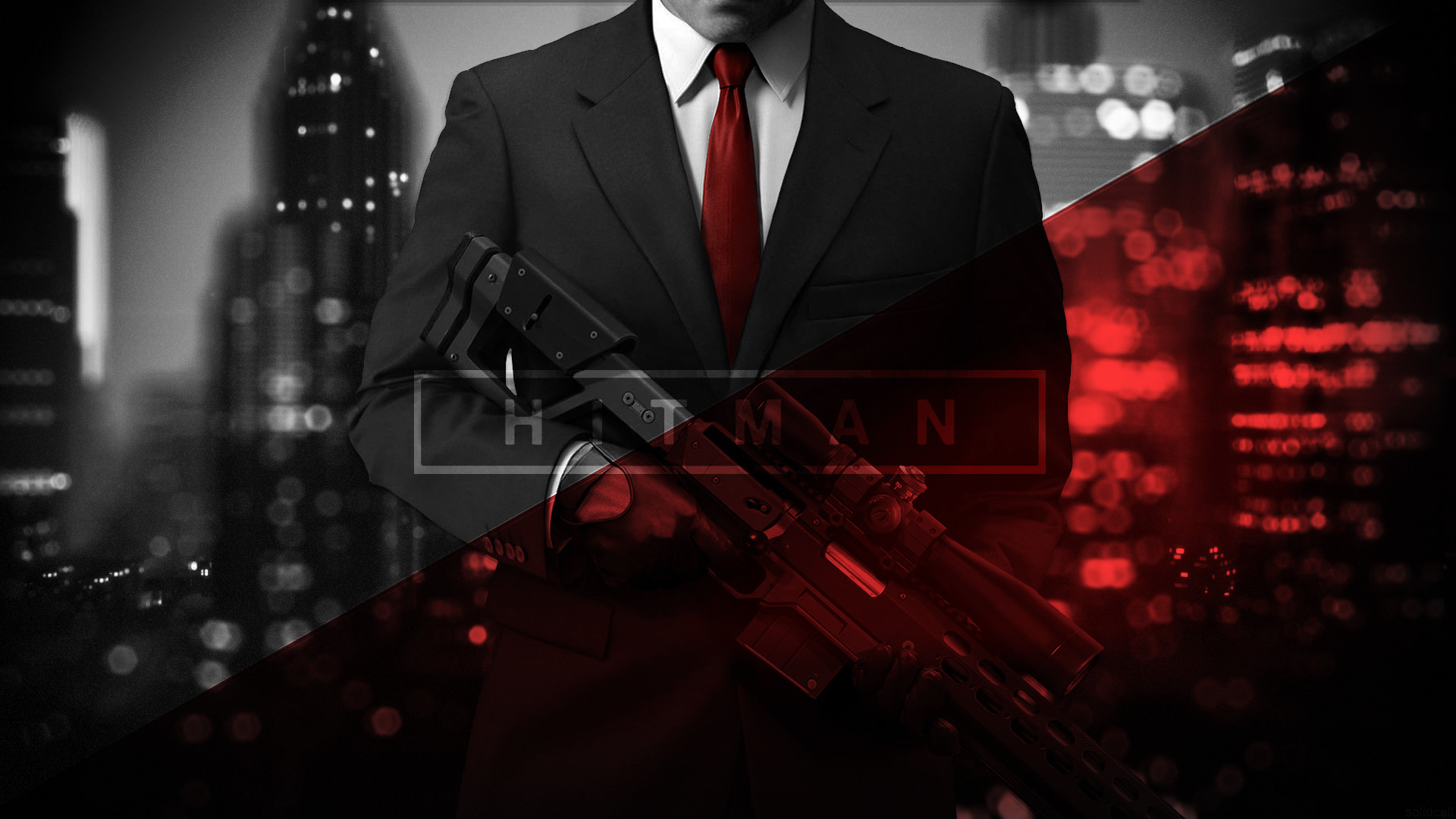 68 Hitman Logo