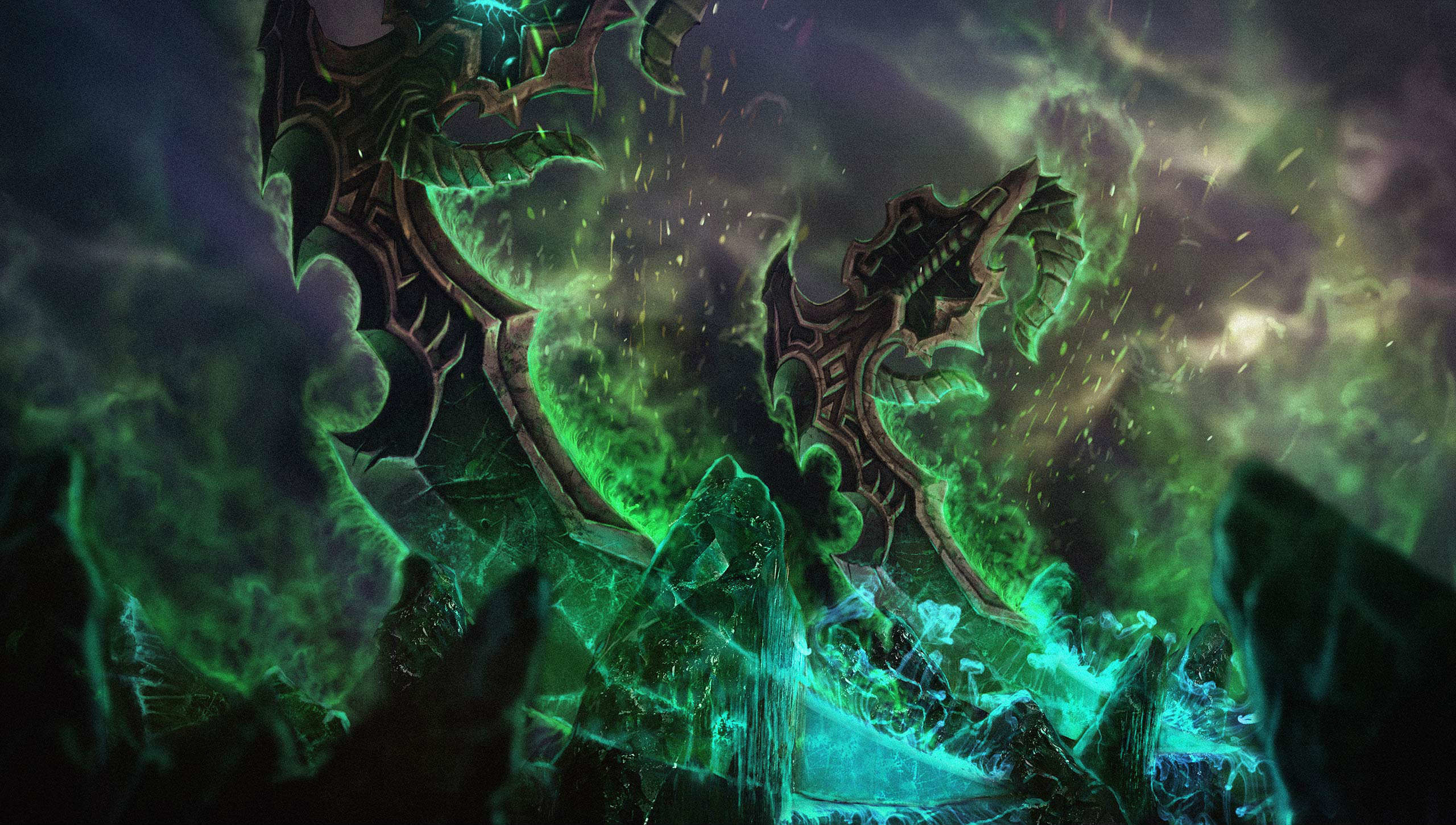 WoW Demon Hunter World of Warcraft Demon Hunter HD wallpaper  Pxfuel