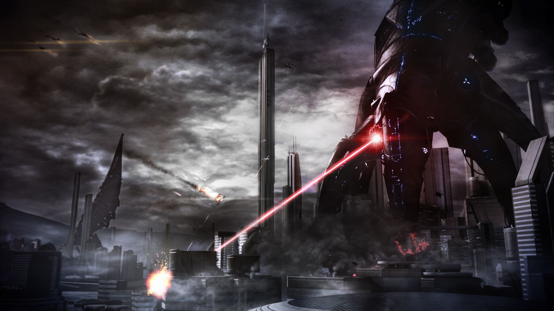 Mass Effect 3 Reaper – wallpaper.