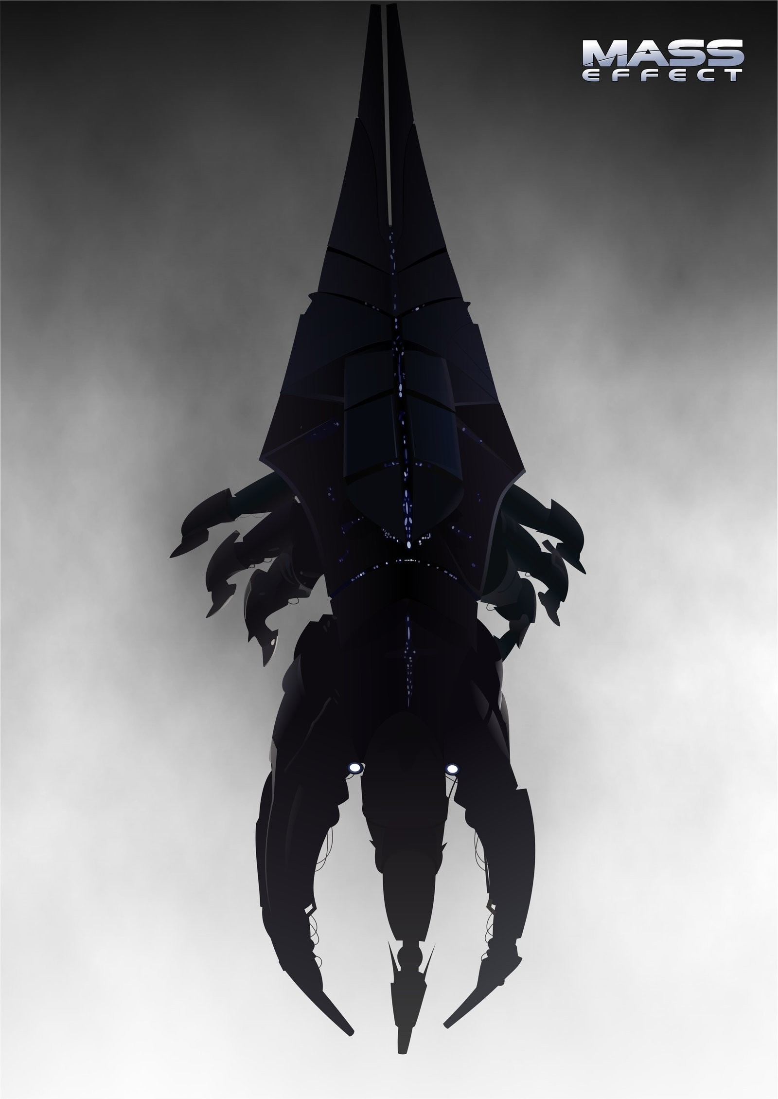 Mass Effect – Reaper by KISbubi Mass Effect – Reaper by KISbubi