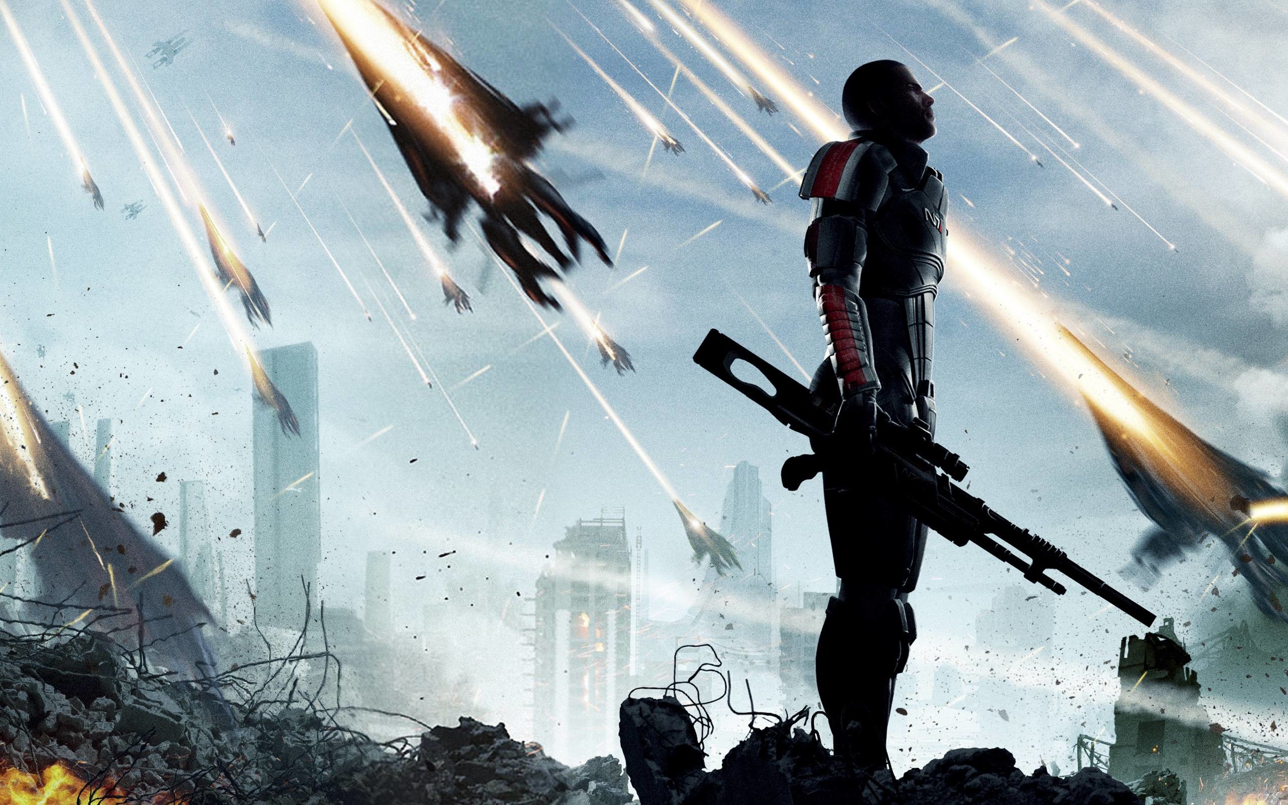 Mass Effect 3 Concept Art HD Wide Wallpaper – Resolution