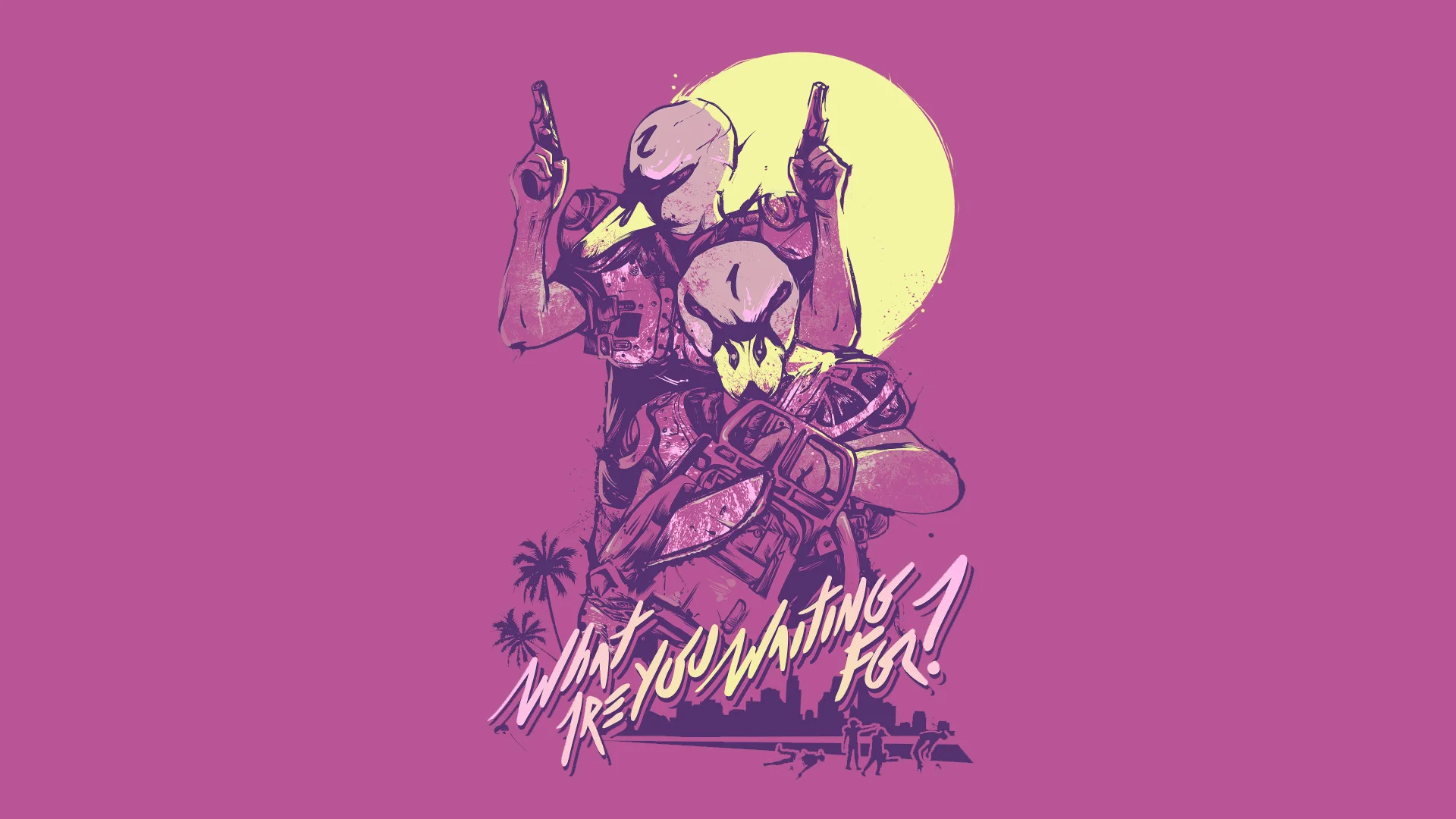 Video Game – Hotline Miami 2 Wrong Number Hotline Miami Wallpaper