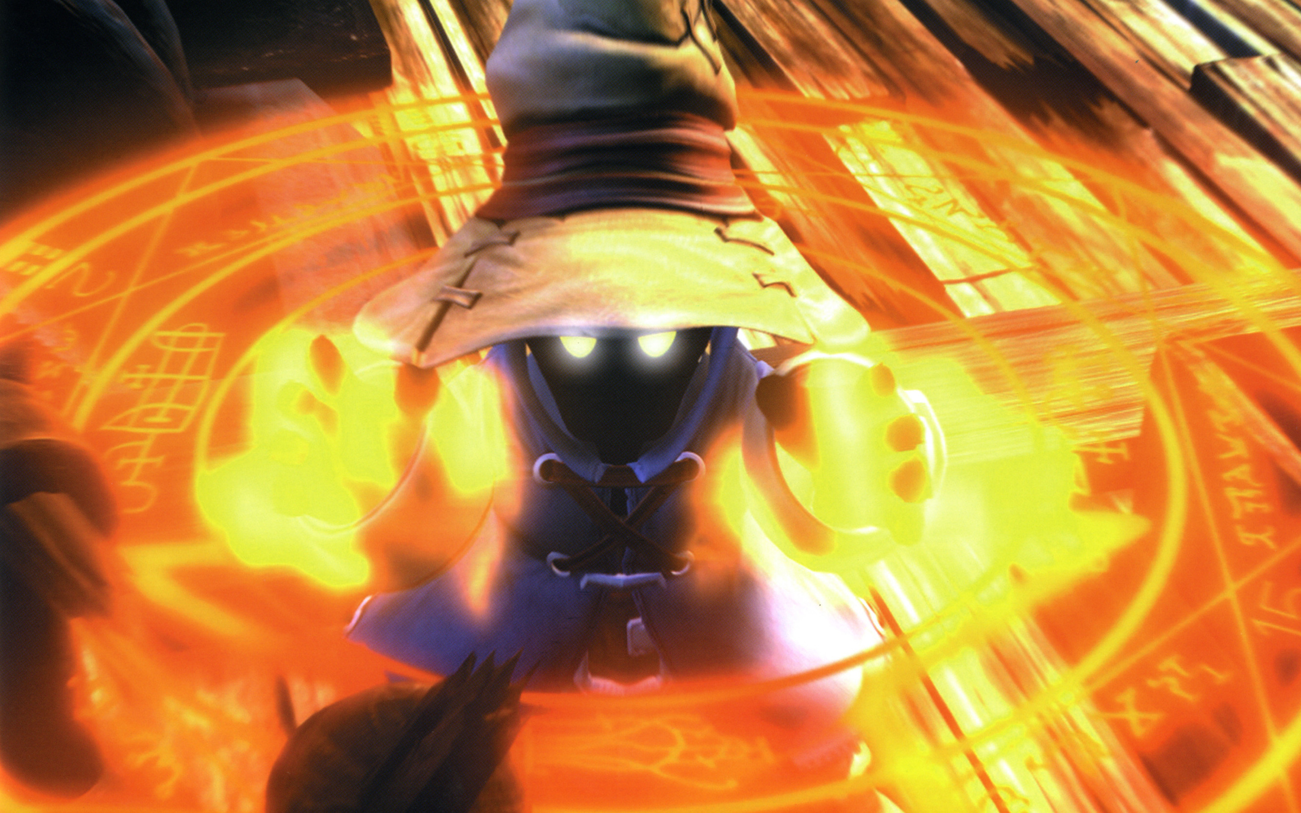 Final Fantasy, mage, video games, black, Vivi Final Fantasy IX